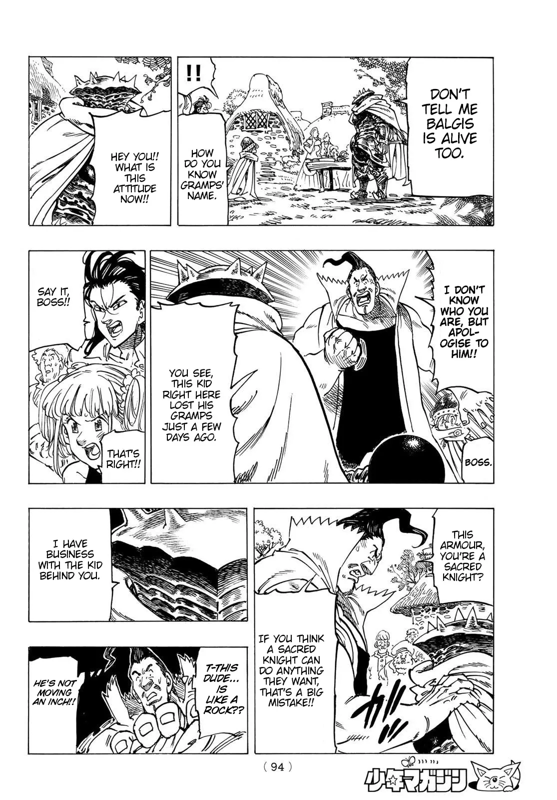 Read Four Knights of the Apocalypse EN Manga Online