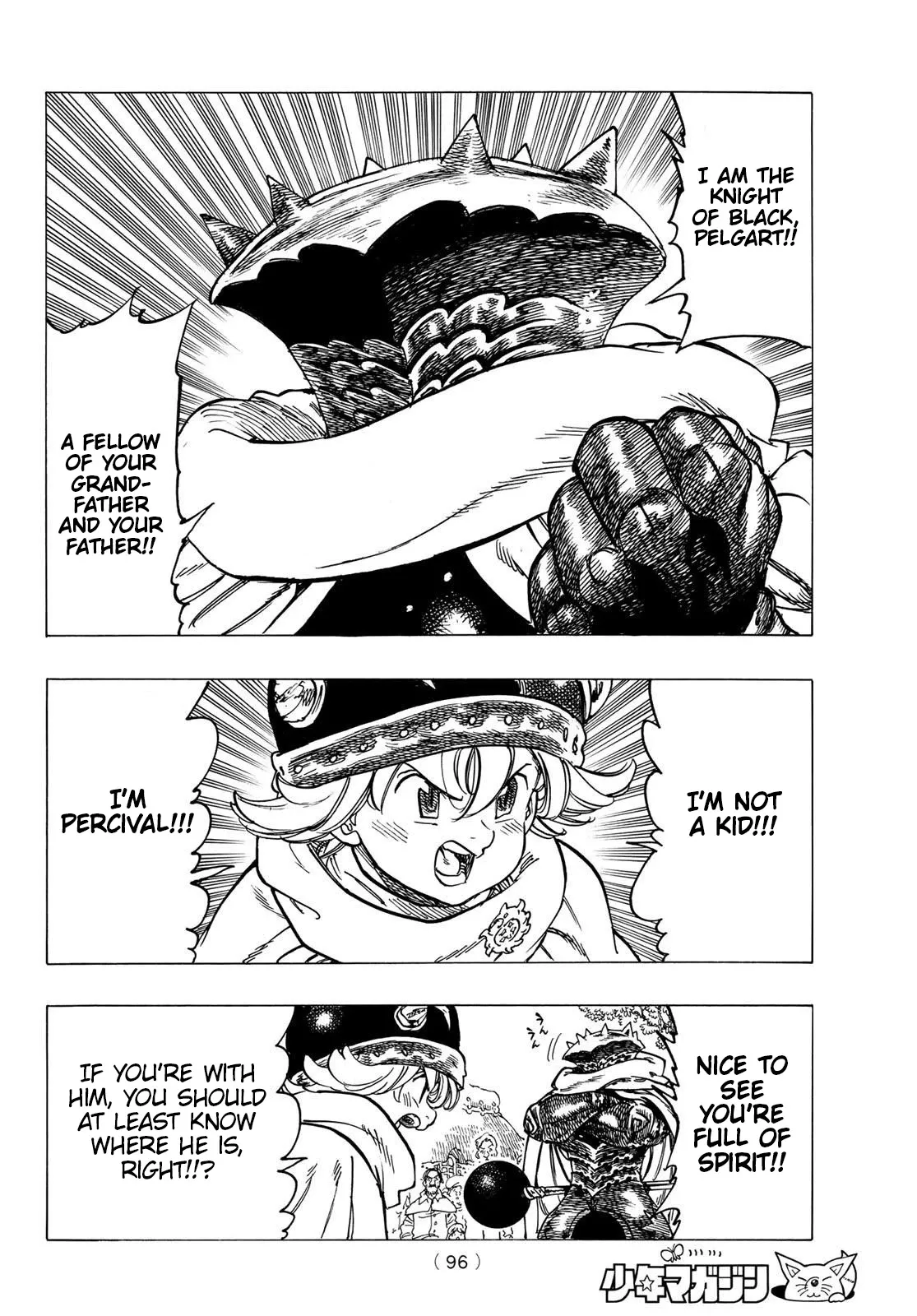 Read Four Knights of the Apocalypse EN Manga Online