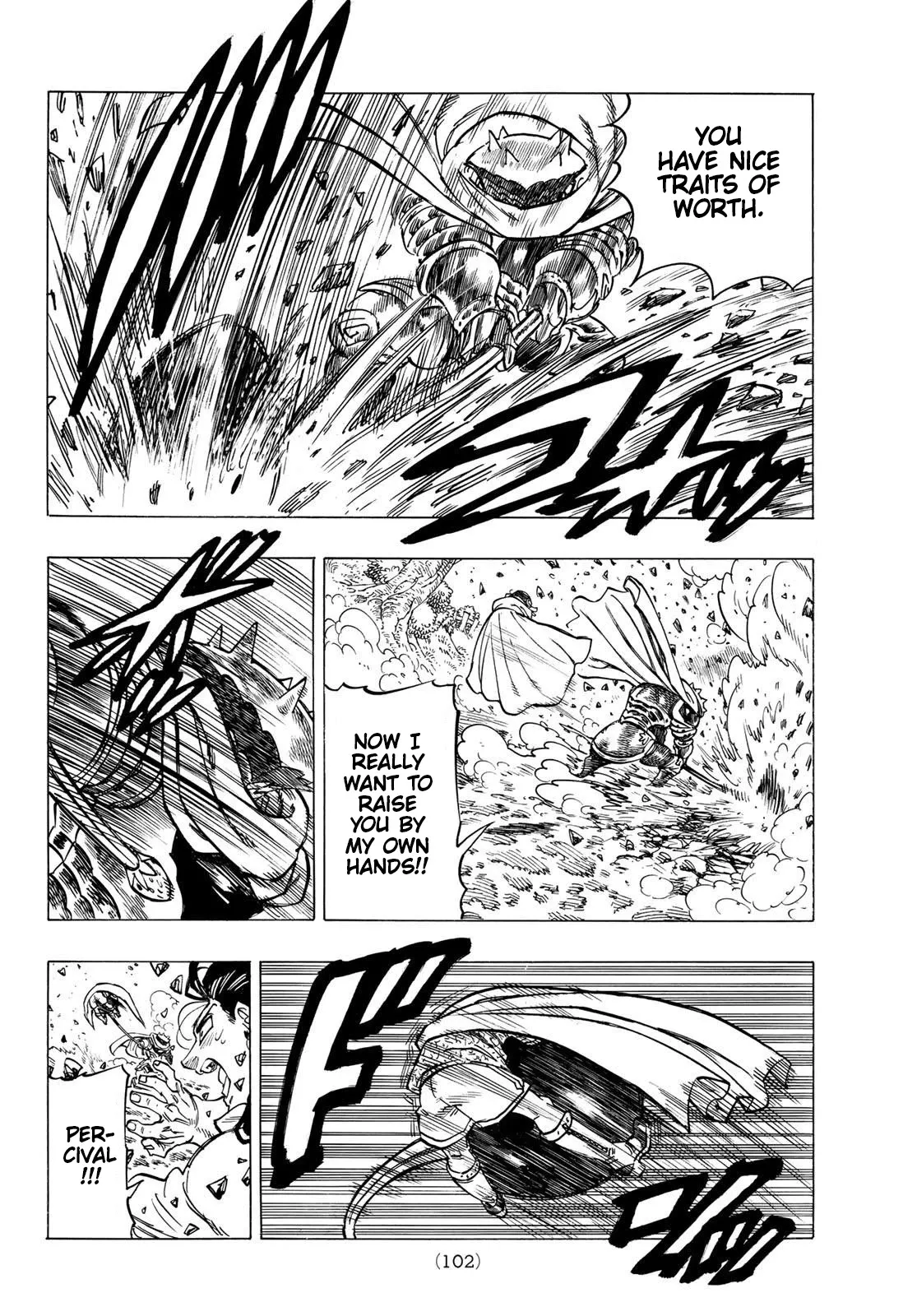 Read Four Knights of the Apocalypse EN Manga Online