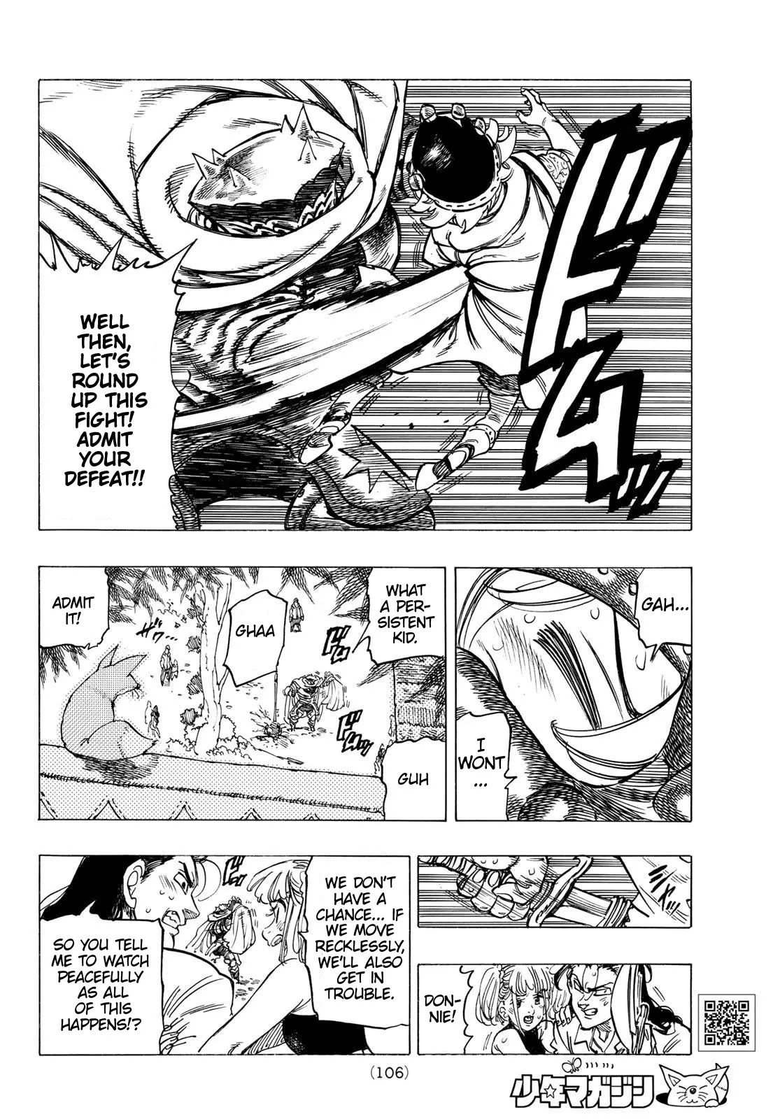 Read Four Knights of the Apocalypse EN Manga Online