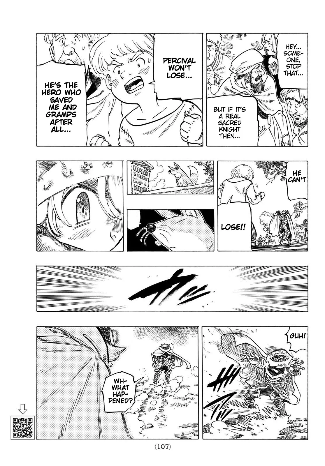 Read Four Knights of the Apocalypse EN Manga Online