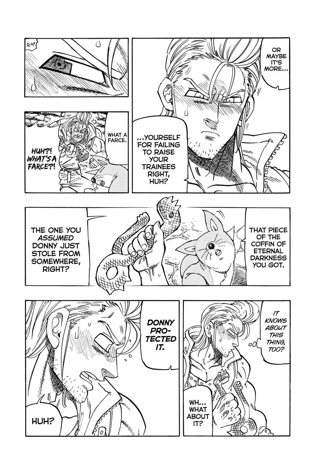 Read Four Knights of the Apocalypse EN Manga Online