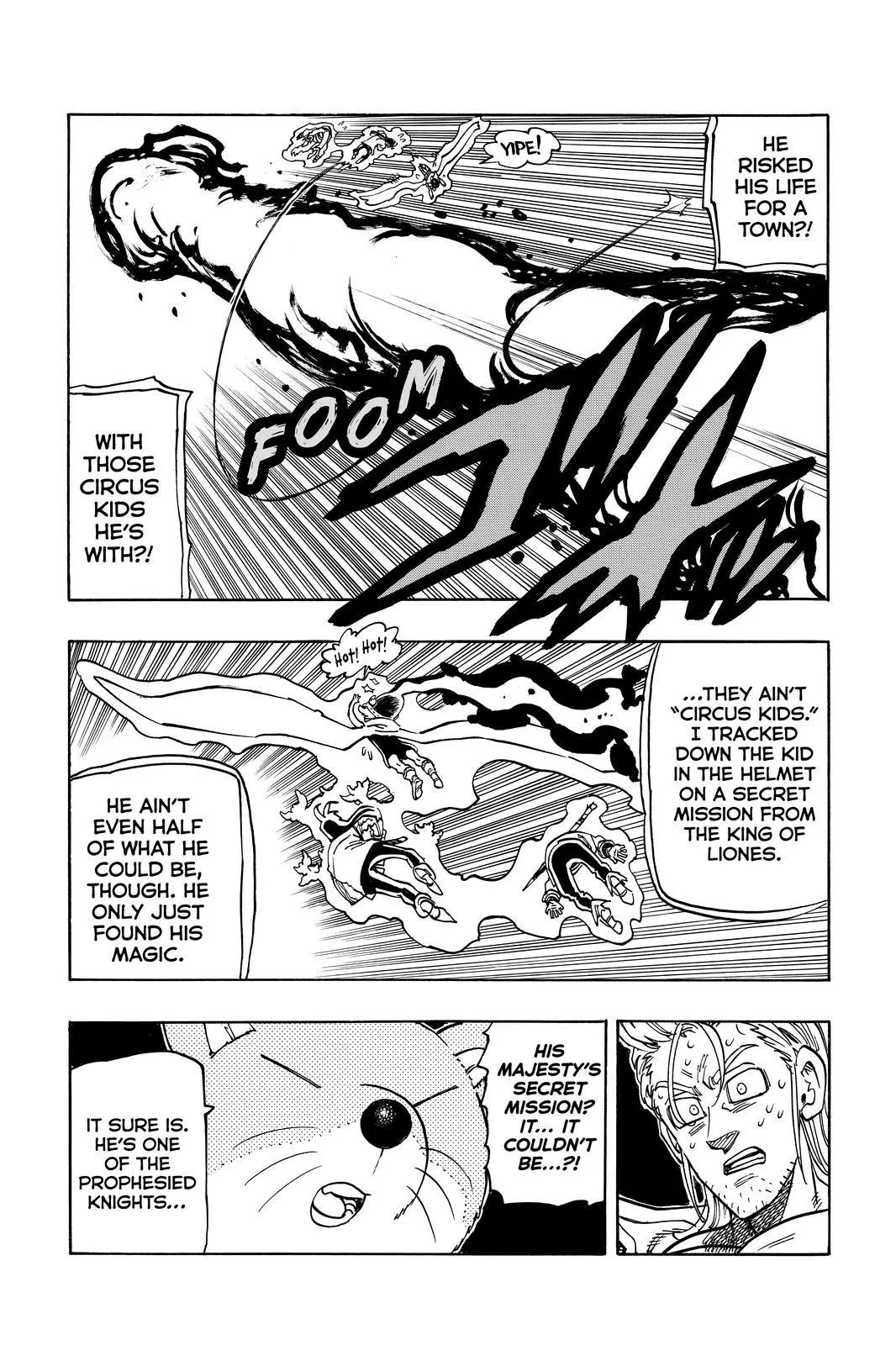 Read Four Knights of the Apocalypse EN Manga Online