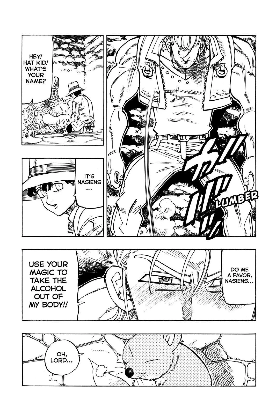 Read Four Knights of the Apocalypse EN Manga Online