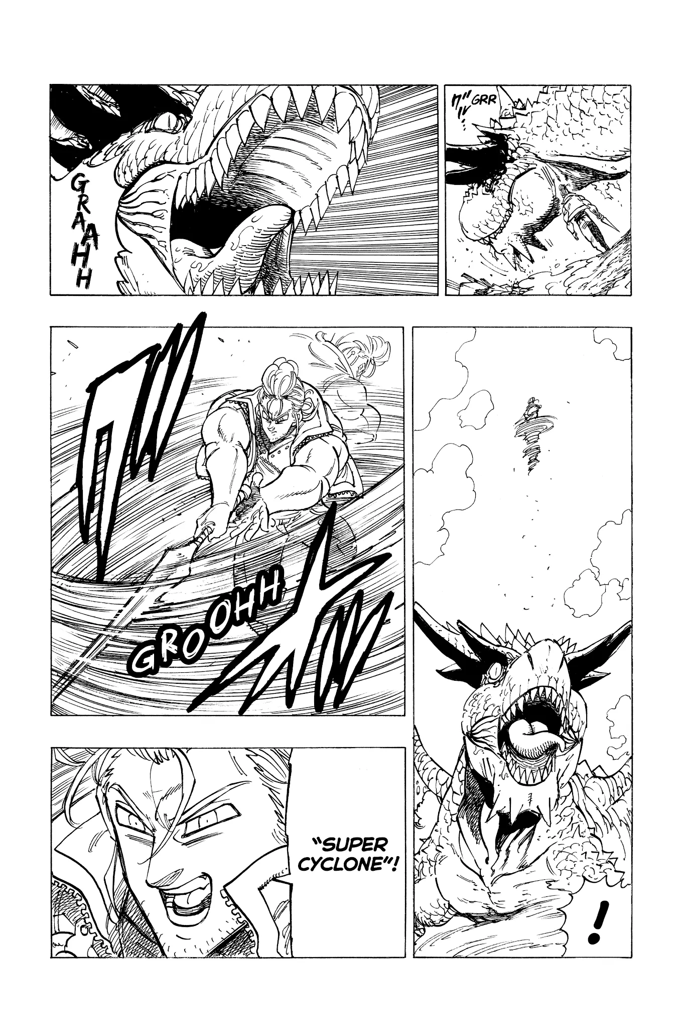 Read Four Knights of the Apocalypse EN Manga Online