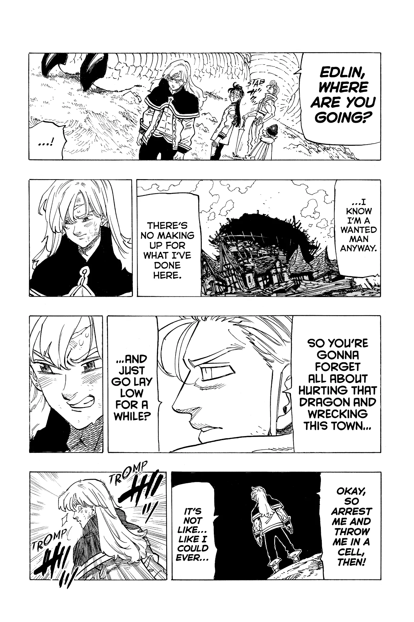 Read Four Knights of the Apocalypse EN Manga Online