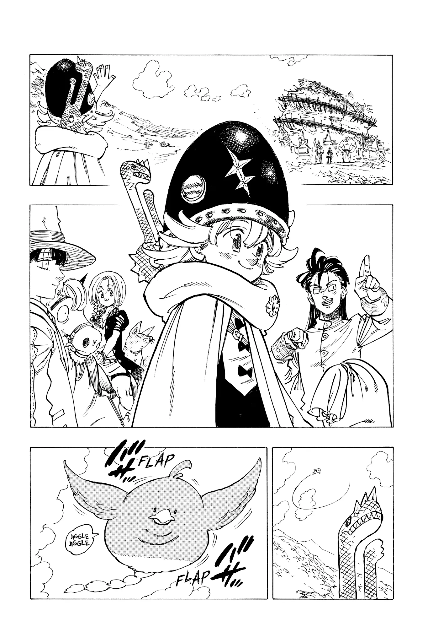 Read Four Knights of the Apocalypse EN Manga Online