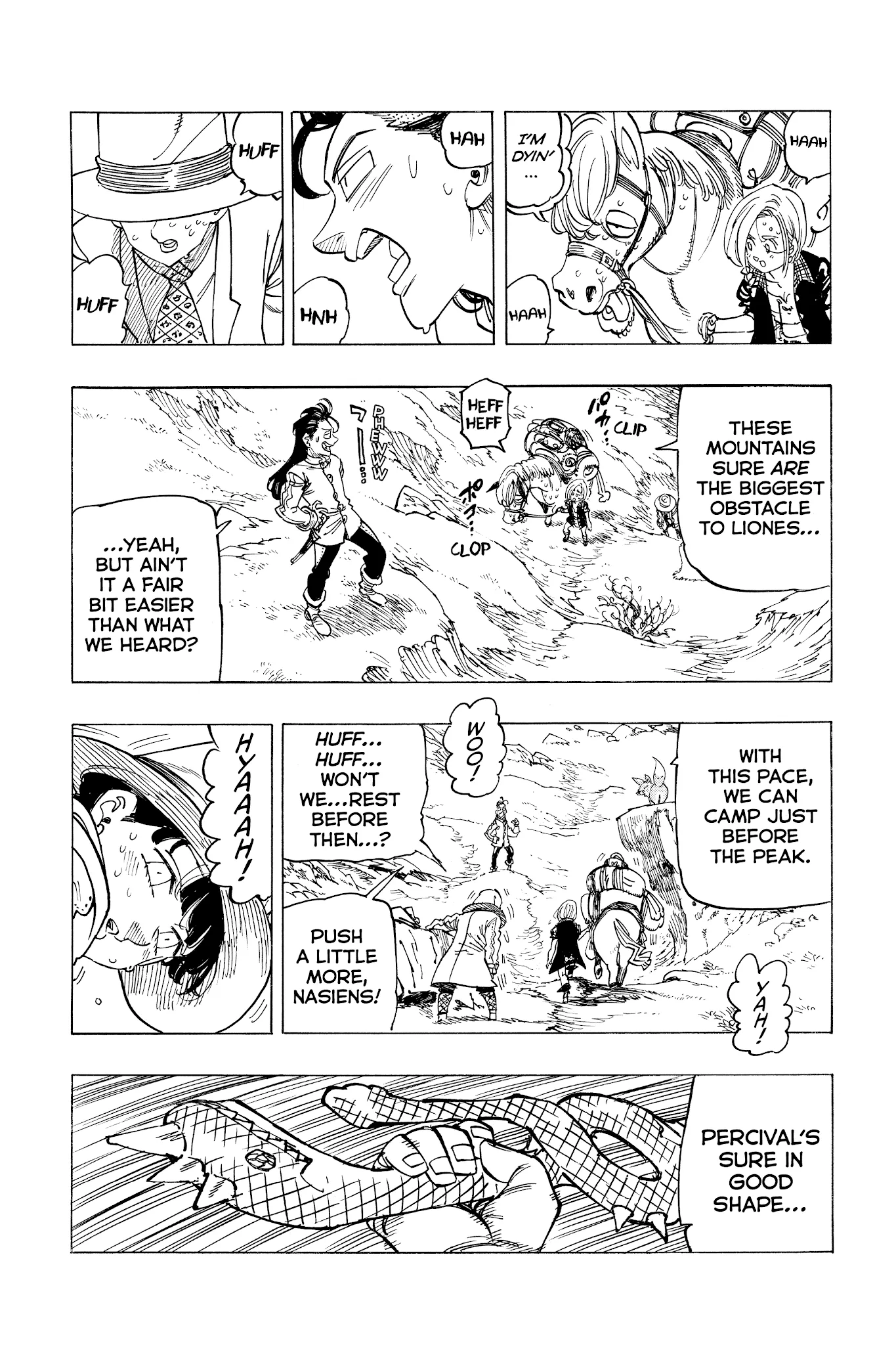 Read Four Knights of the Apocalypse EN Manga Online