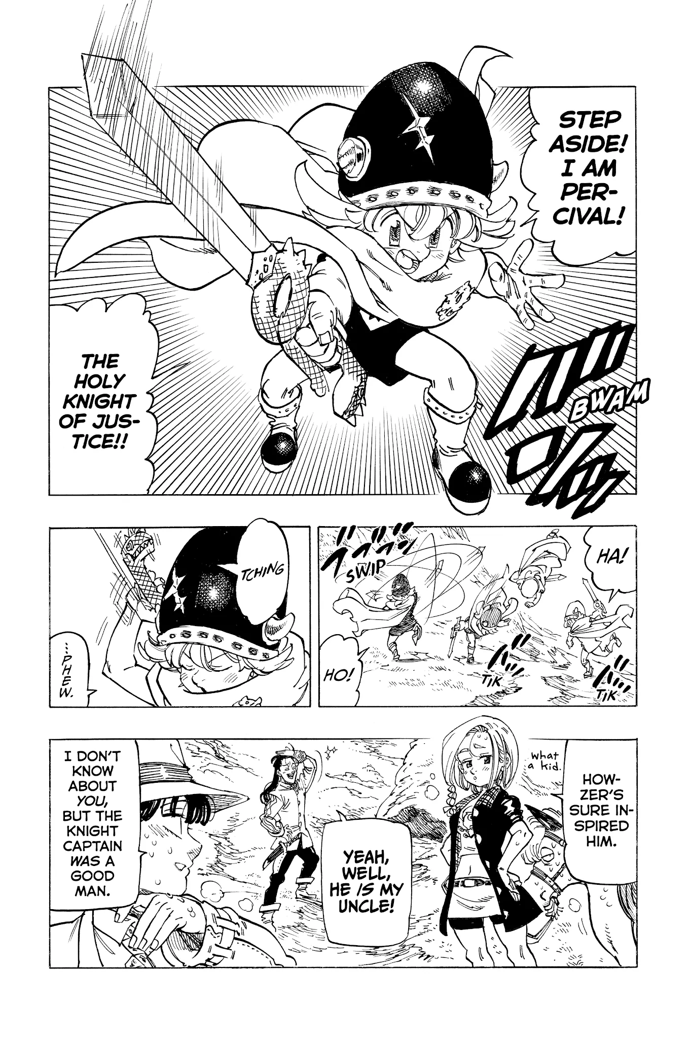 Read Four Knights of the Apocalypse EN Manga Online