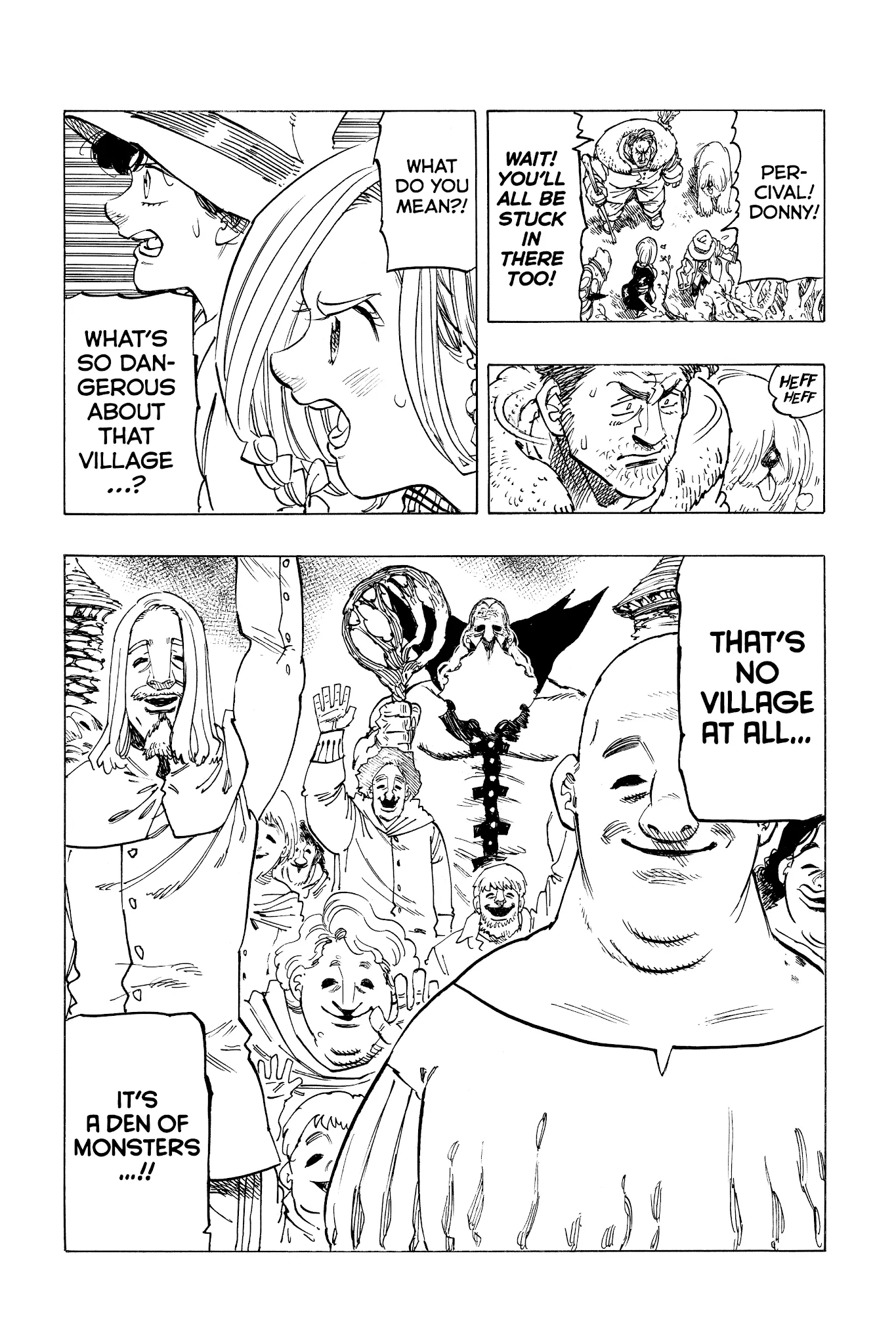 Read Four Knights of the Apocalypse EN Manga Online