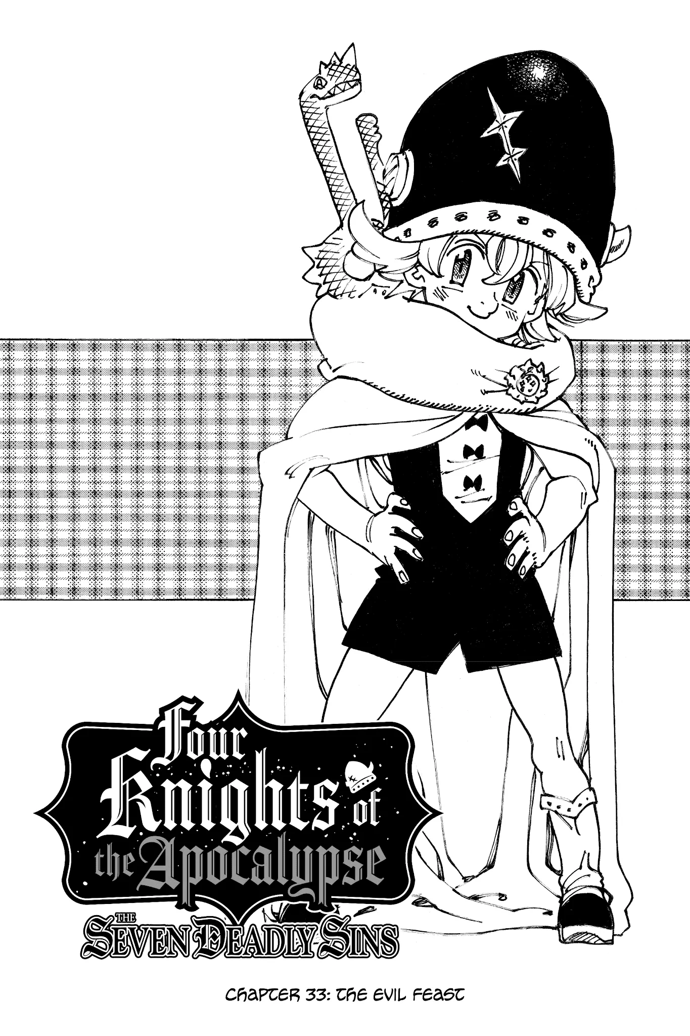 Read Four Knights of the Apocalypse EN Manga Online