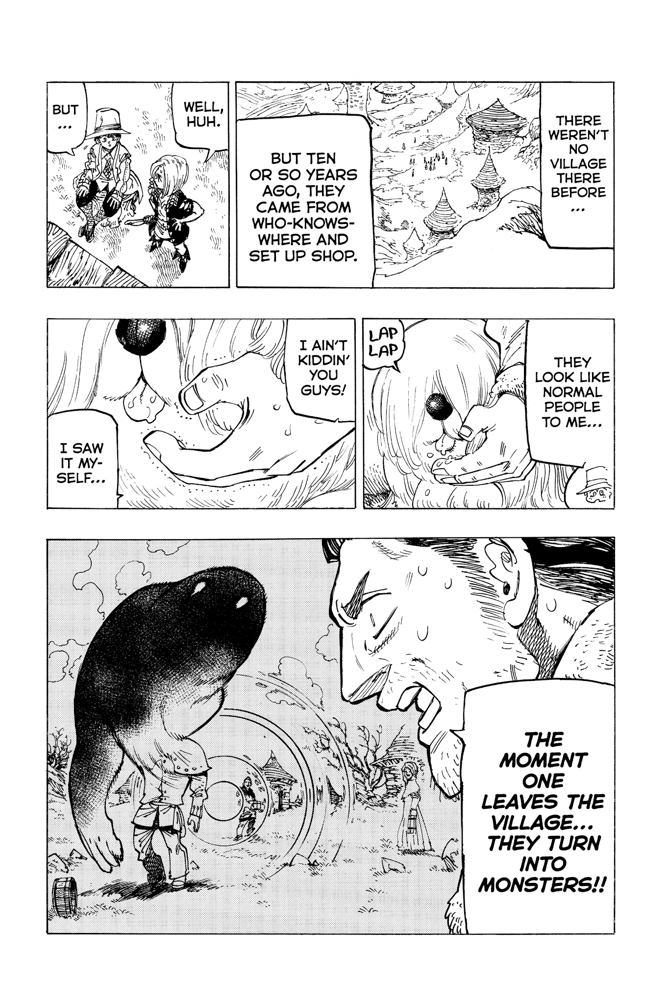 Read Four Knights of the Apocalypse EN Manga Online