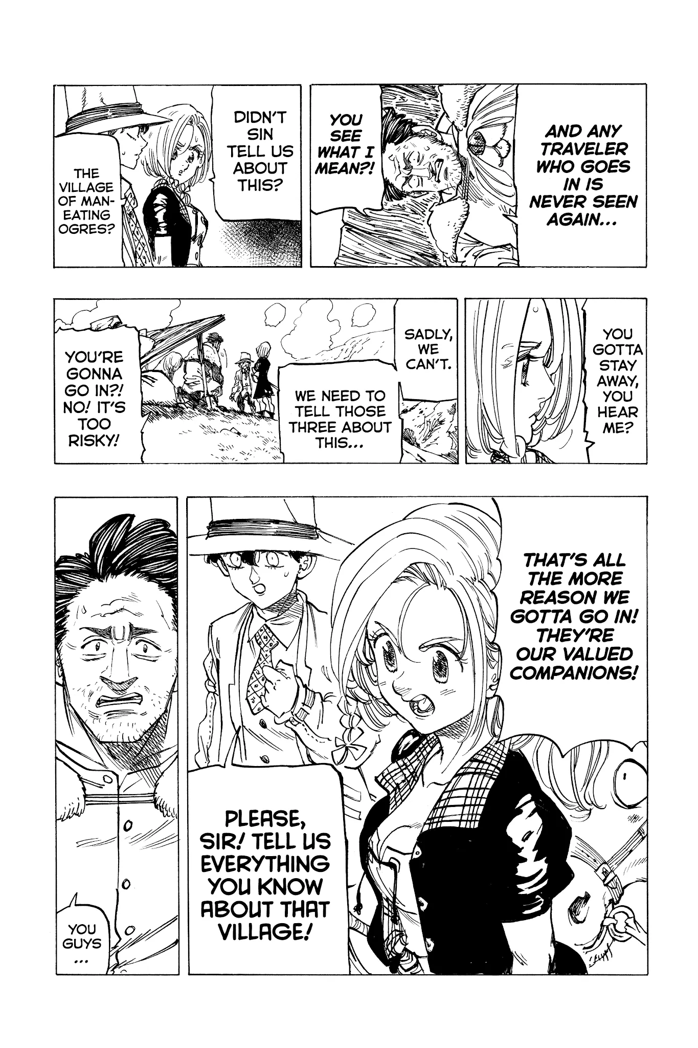 Read Four Knights of the Apocalypse EN Manga Online