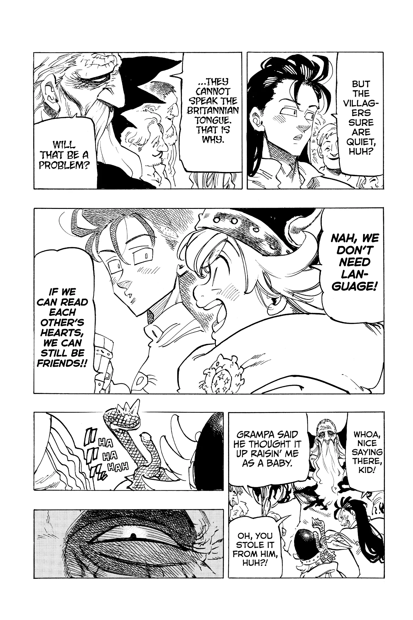Read Four Knights of the Apocalypse EN Manga Online