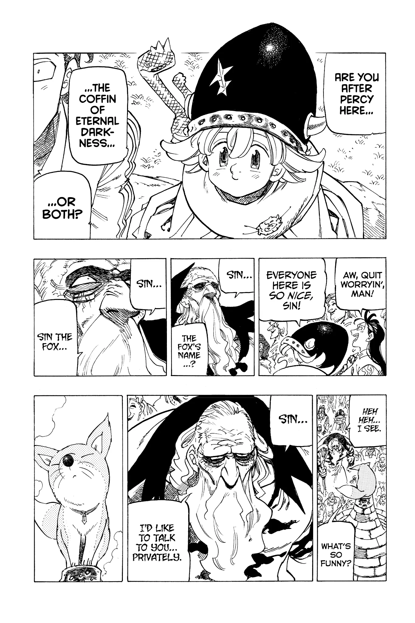 Read Four Knights of the Apocalypse EN Manga Online