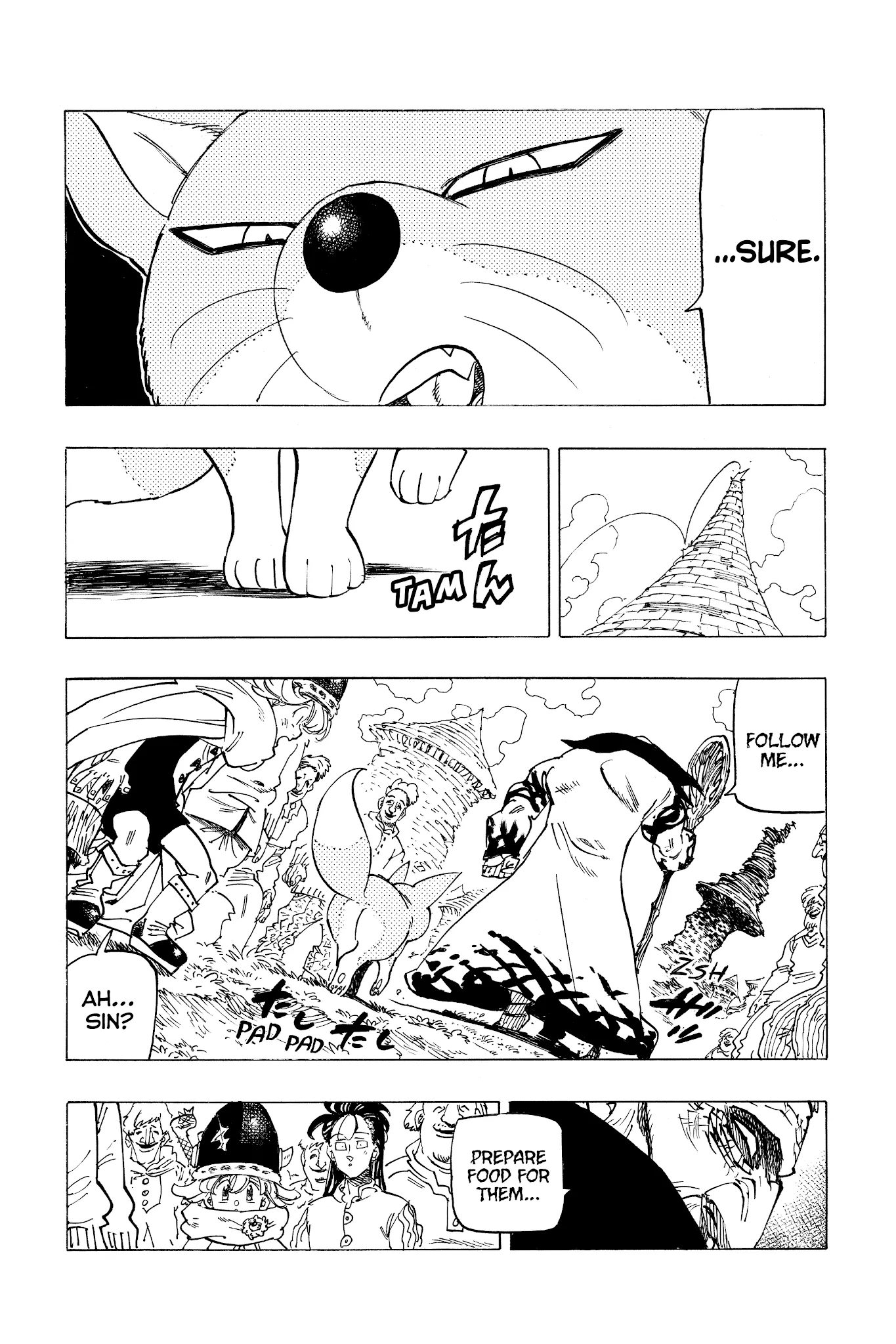 Read Four Knights of the Apocalypse EN Manga Online