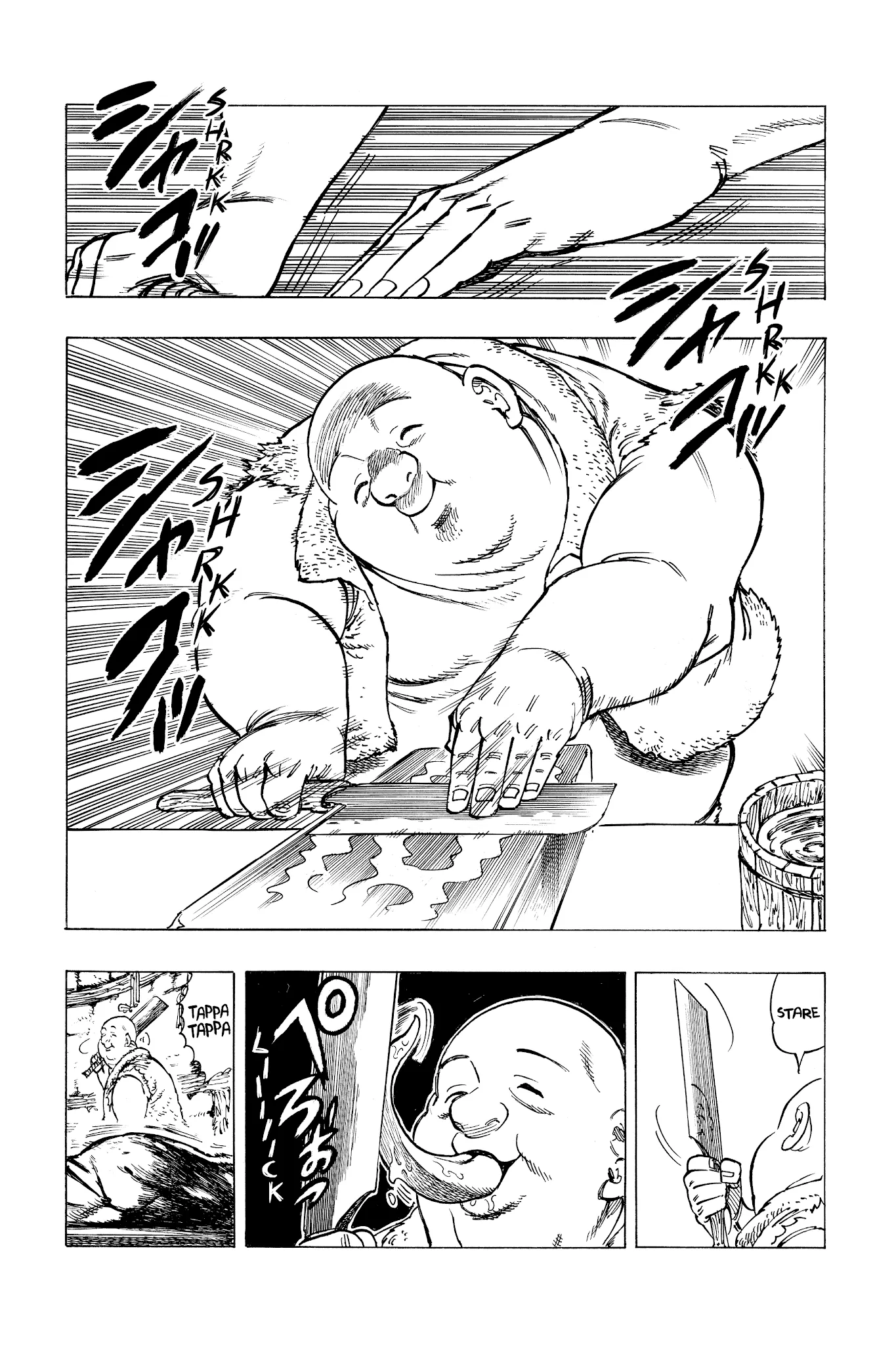Read Four Knights of the Apocalypse EN Manga Online