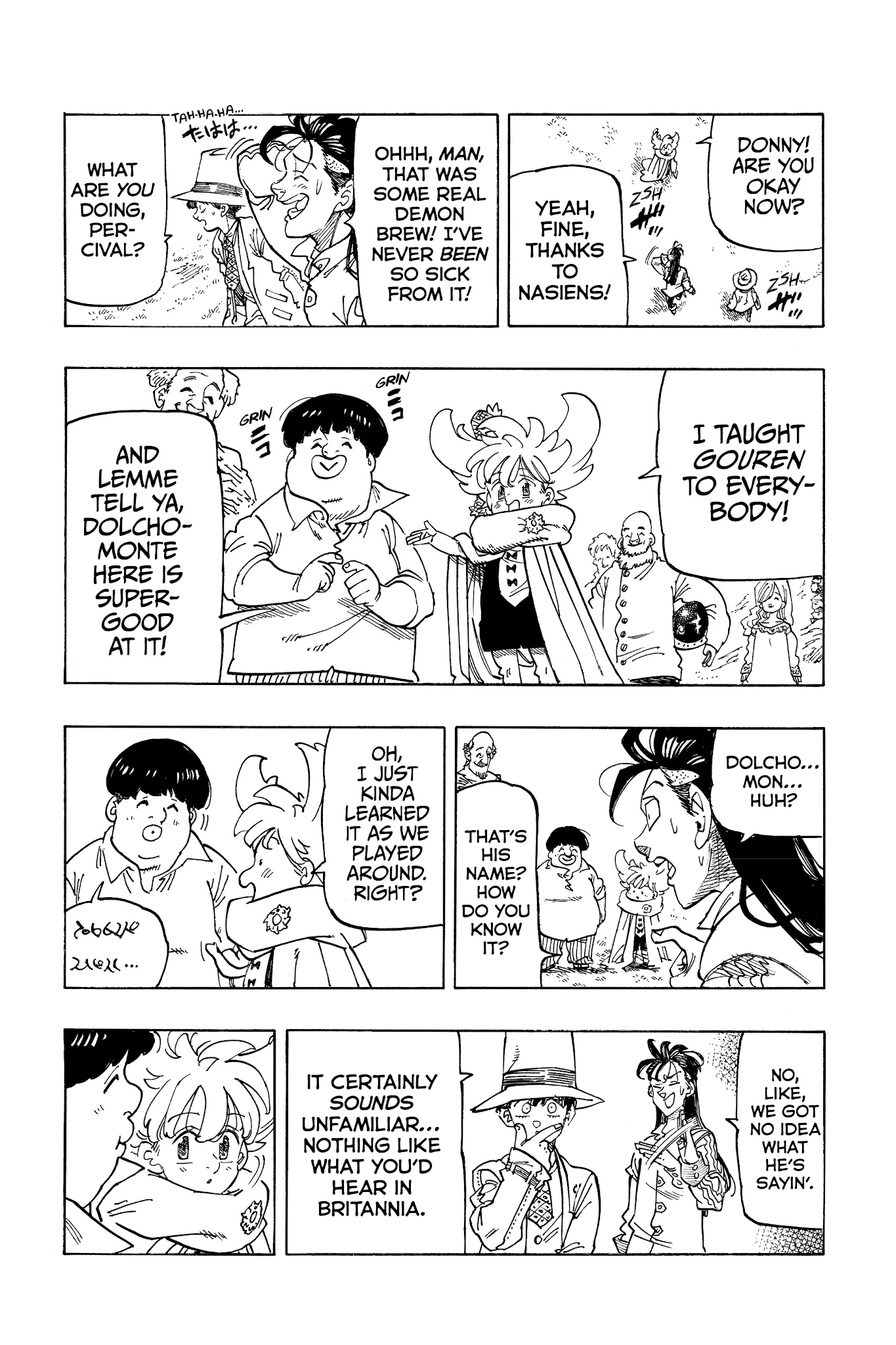 Read Four Knights of the Apocalypse EN Manga Online