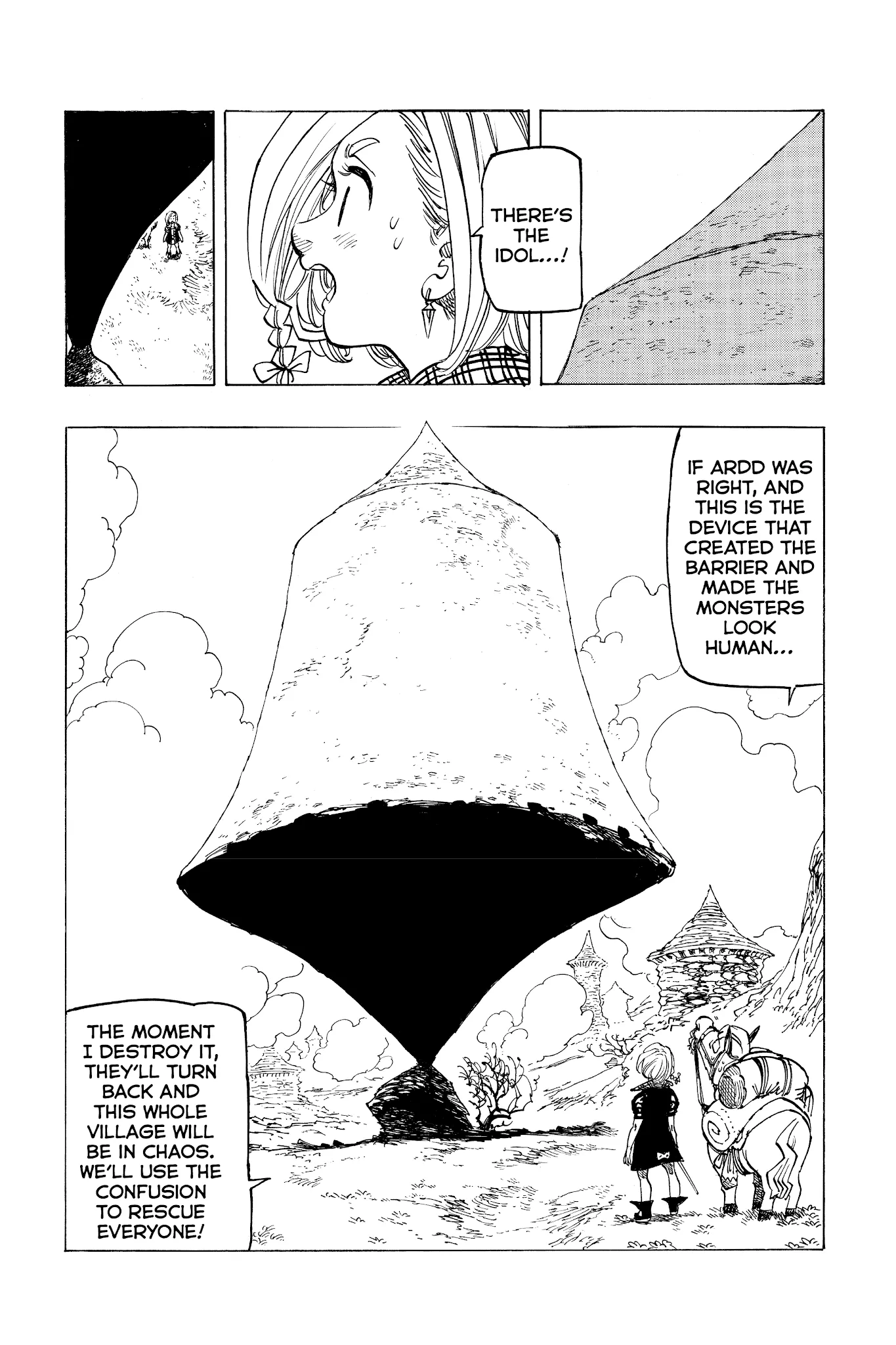 Read Four Knights of the Apocalypse EN Manga Online