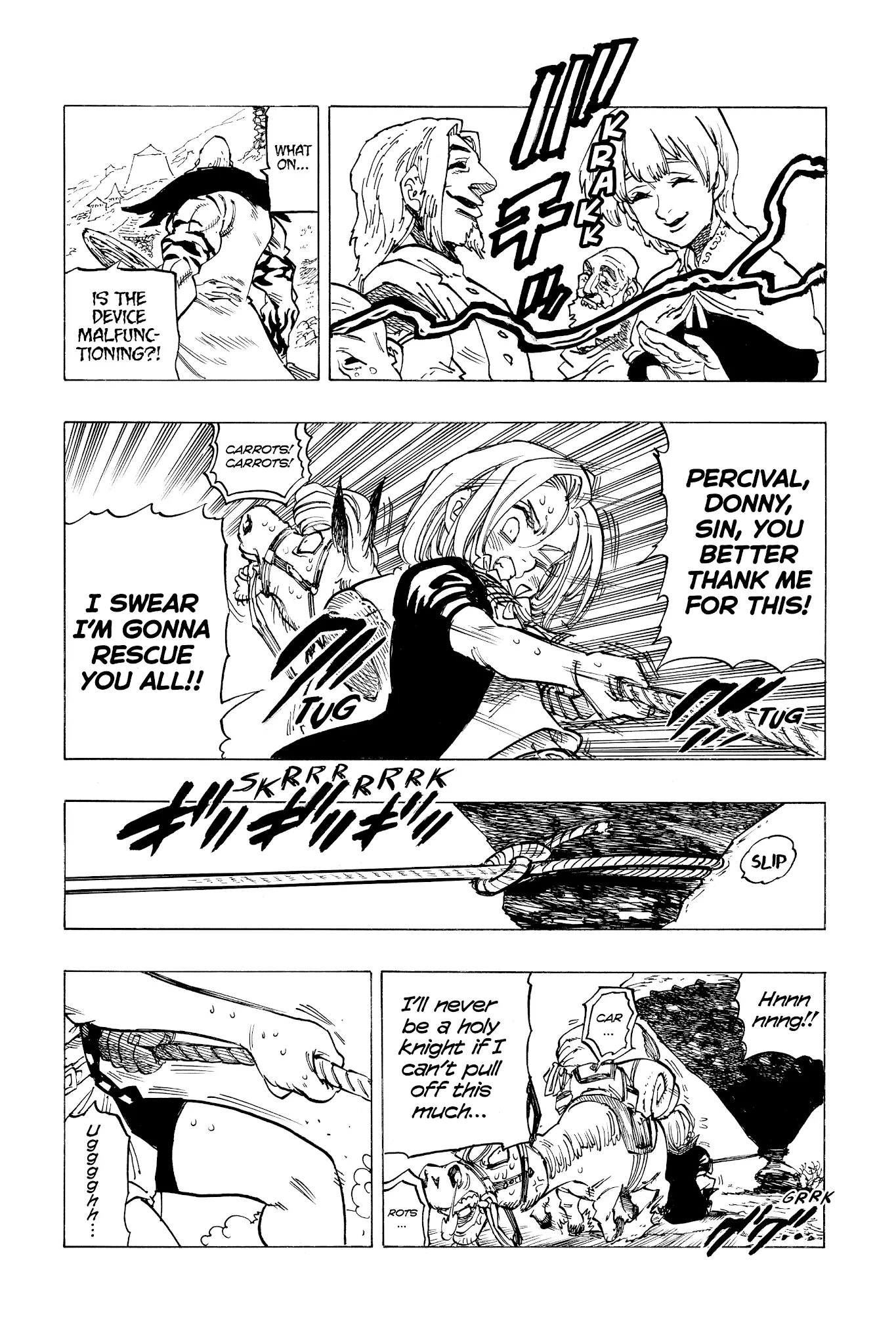 Read Four Knights of the Apocalypse EN Manga Online