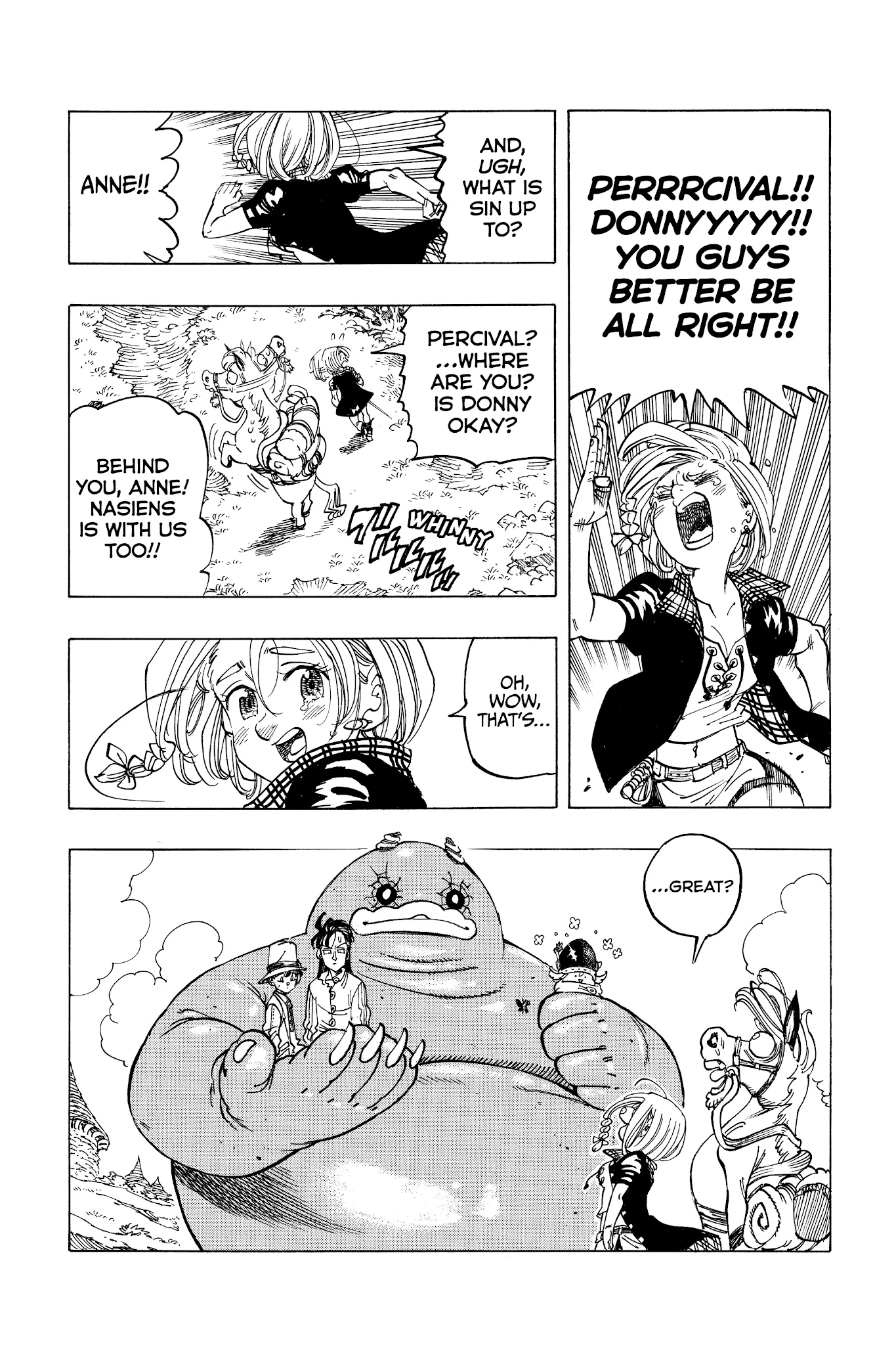 Read Four Knights of the Apocalypse EN Manga Online