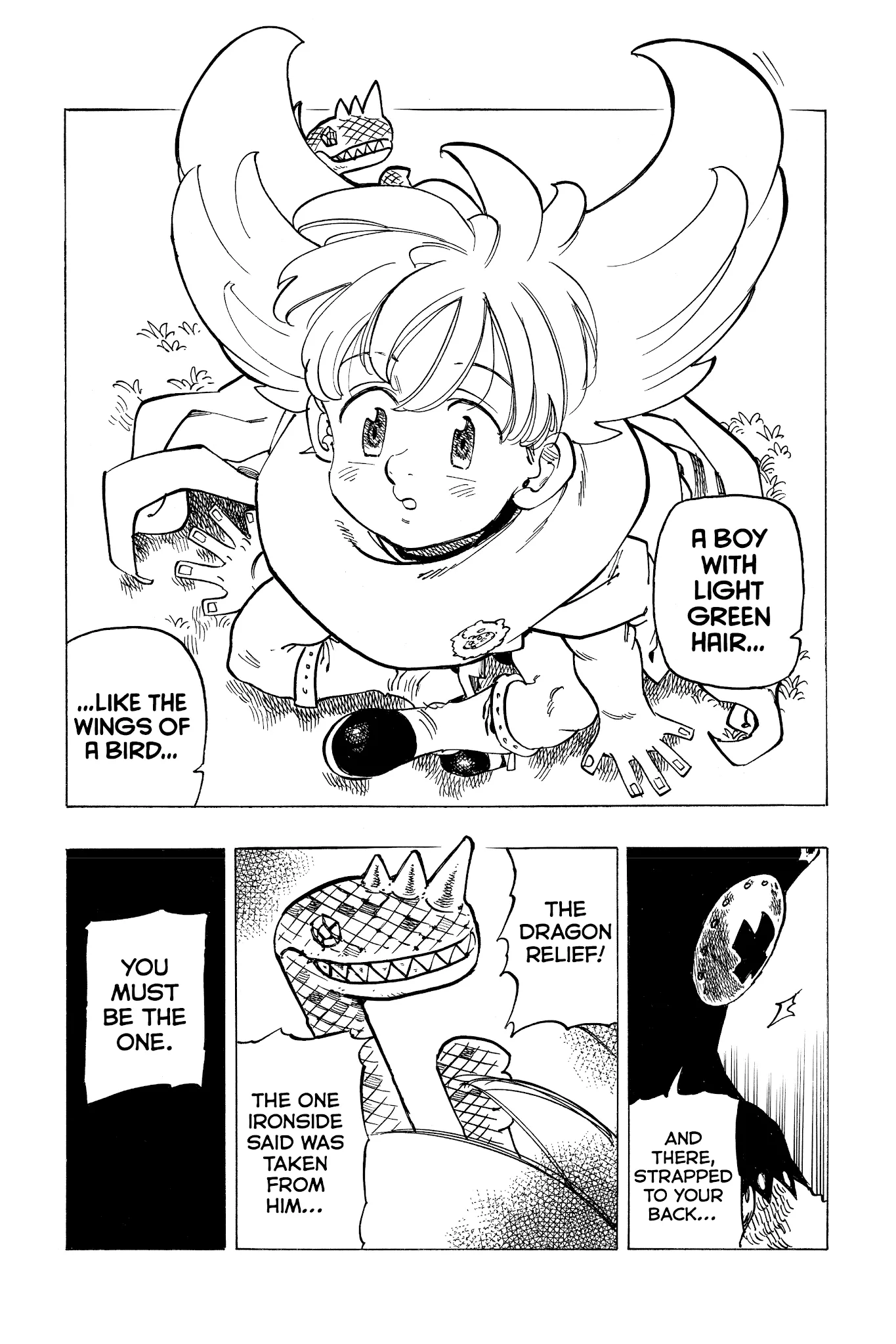 Read Four Knights of the Apocalypse EN Manga Online