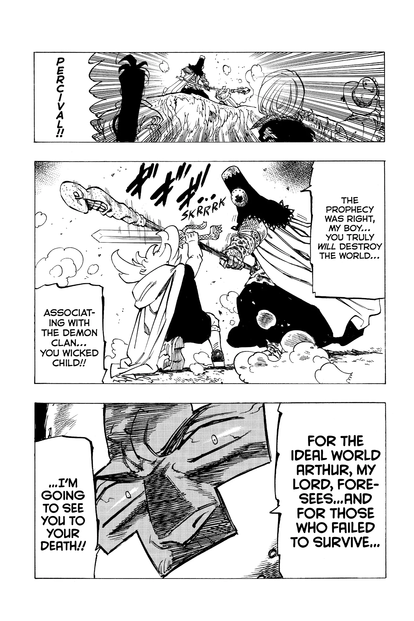 Read Four Knights of the Apocalypse EN Manga Online