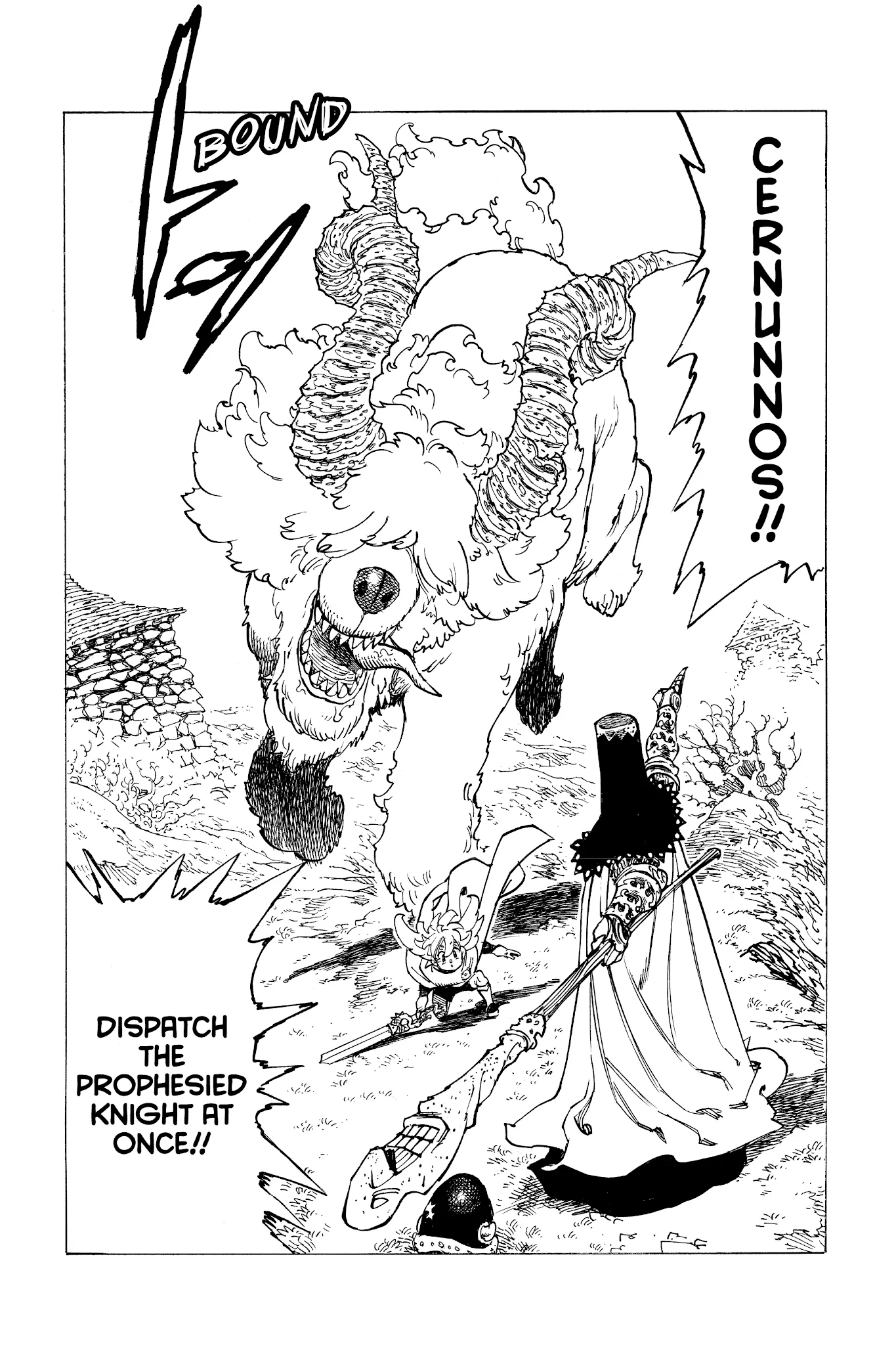Read Four Knights of the Apocalypse EN Manga Online