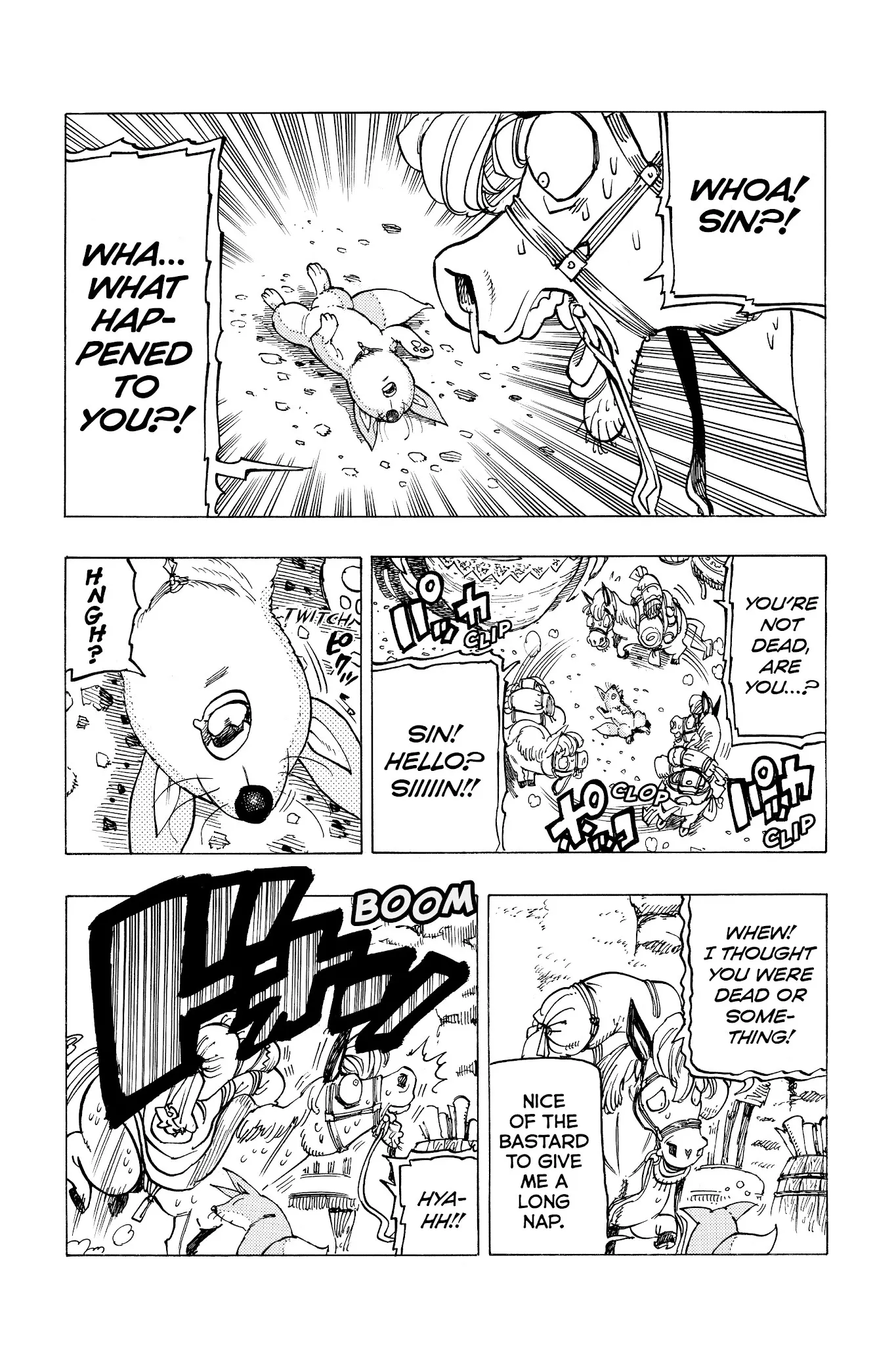 Read Four Knights of the Apocalypse EN Manga Online