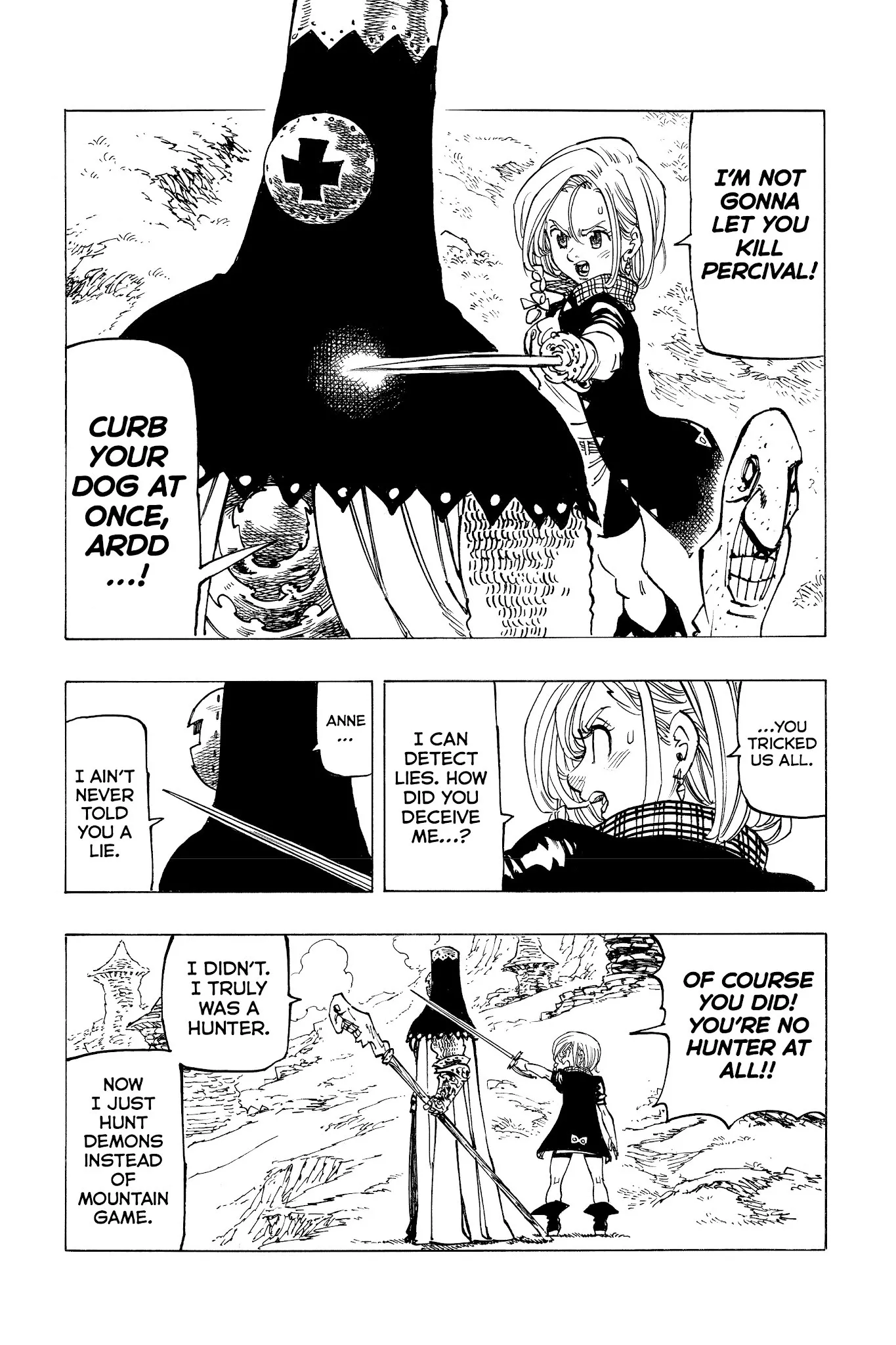 Read Four Knights of the Apocalypse EN Manga Online