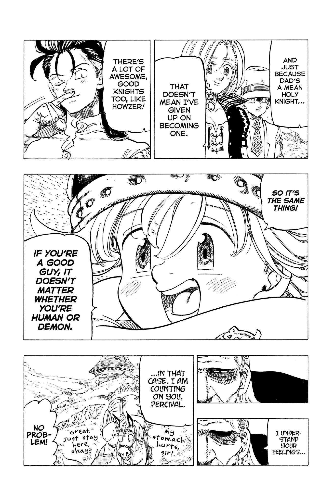 Read Four Knights of the Apocalypse EN Manga Online
