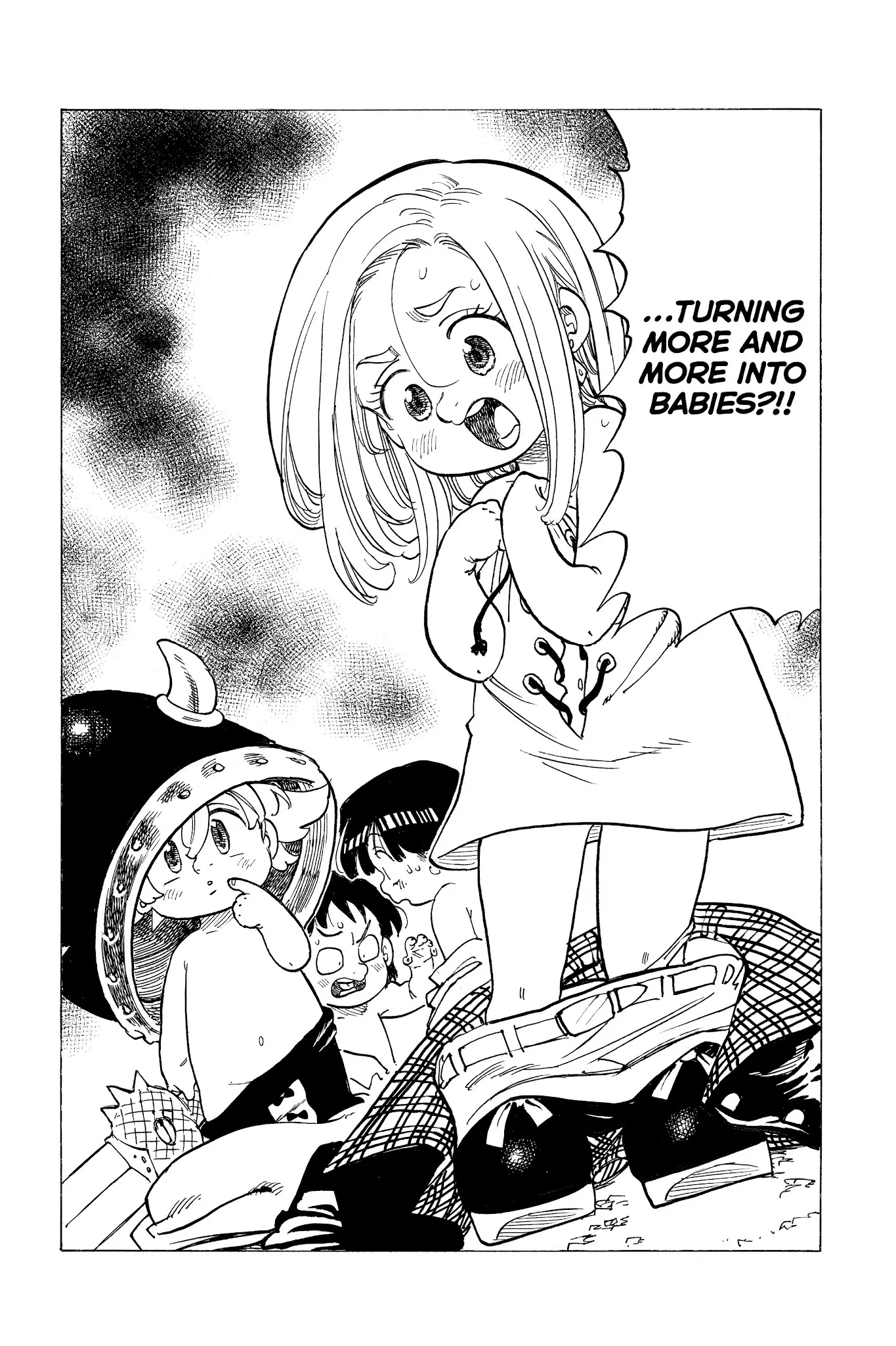 Read Four Knights of the Apocalypse EN Manga Online