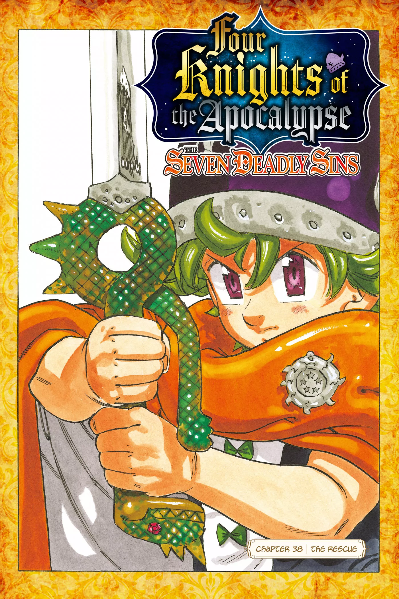 Read Four Knights of the Apocalypse EN Manga Online