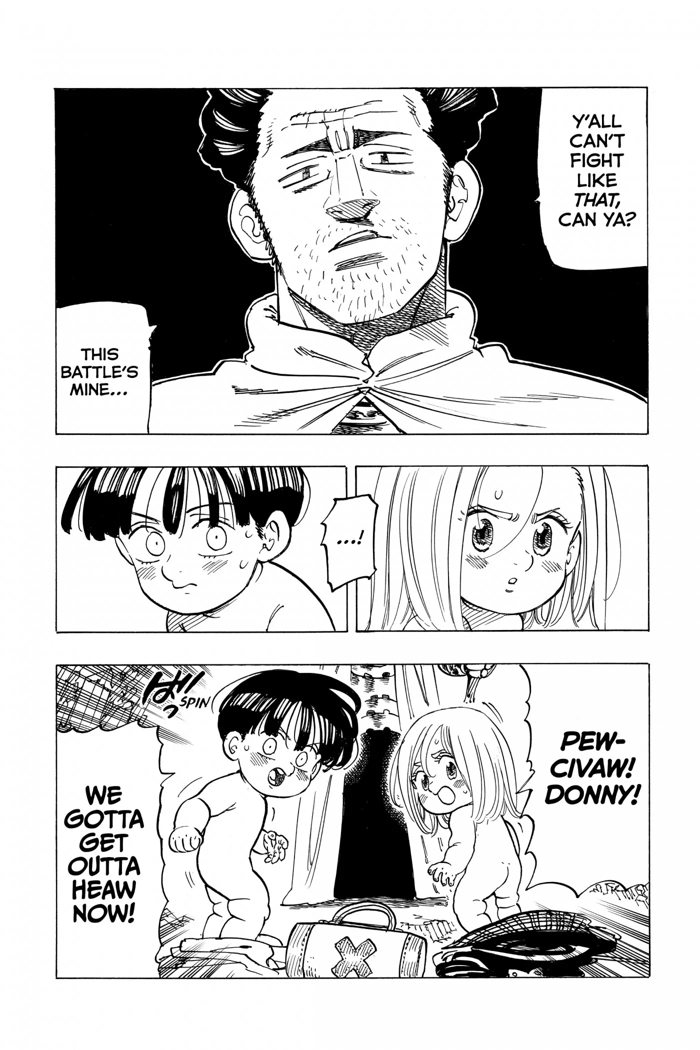 Read Four Knights of the Apocalypse EN Manga Online