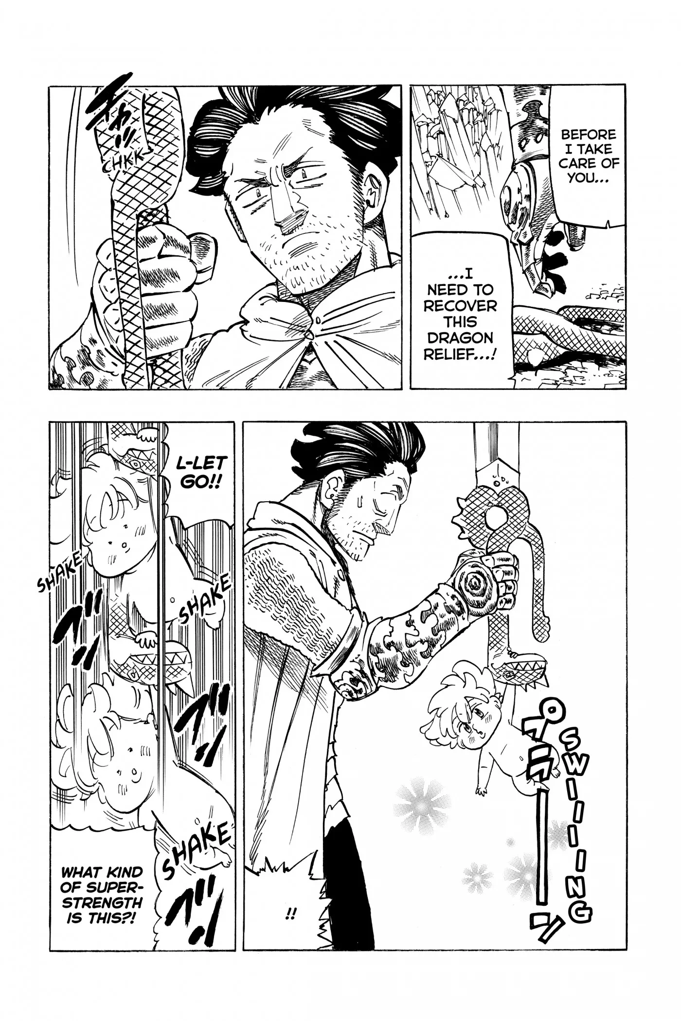 Read Four Knights of the Apocalypse EN Manga Online