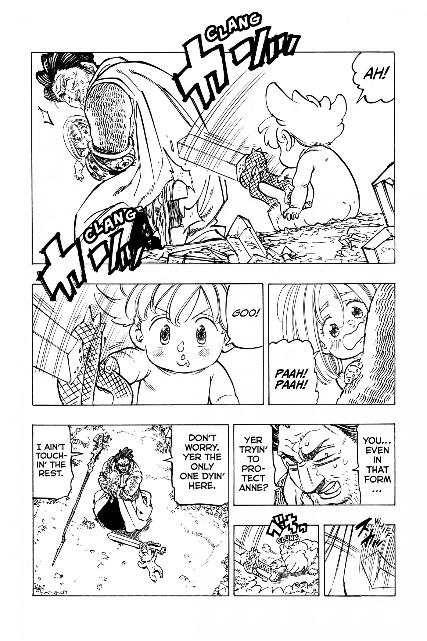 Read Four Knights of the Apocalypse EN Manga Online