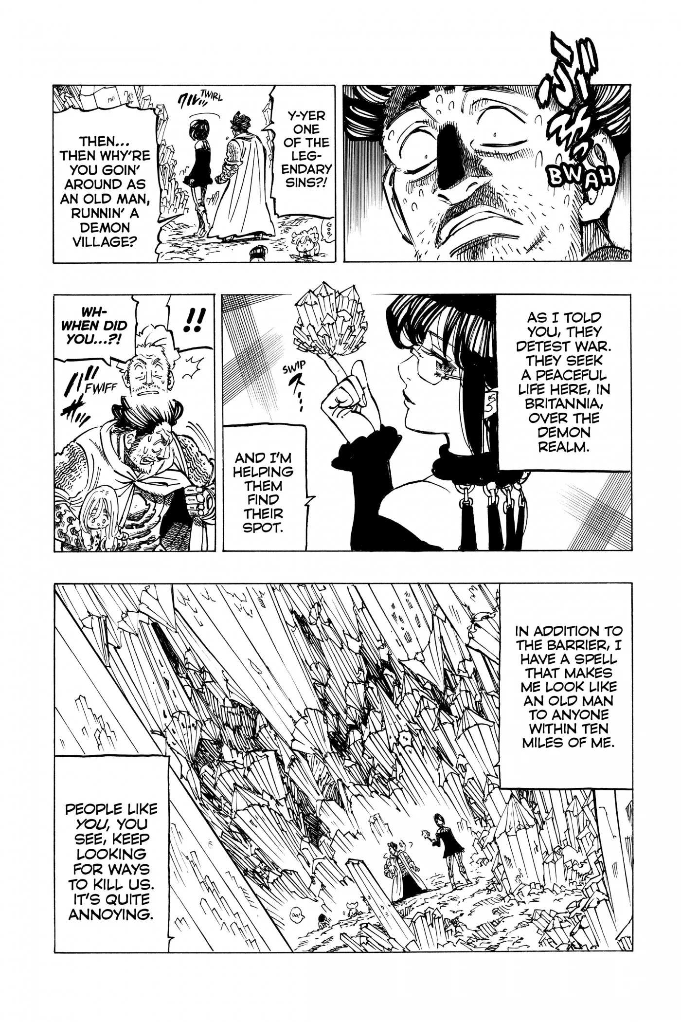 Read Four Knights of the Apocalypse EN Manga Online