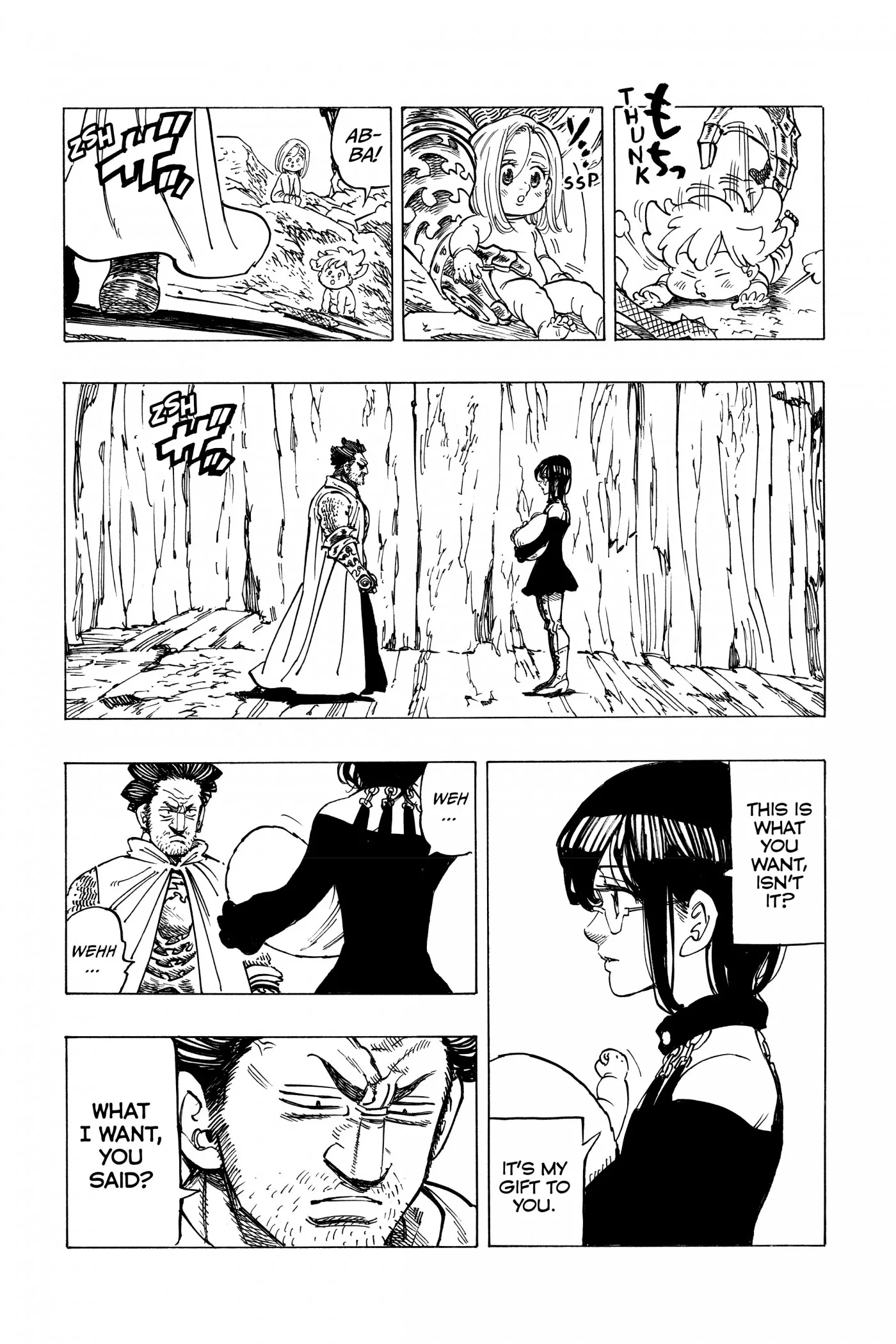 Read Four Knights of the Apocalypse EN Manga Online