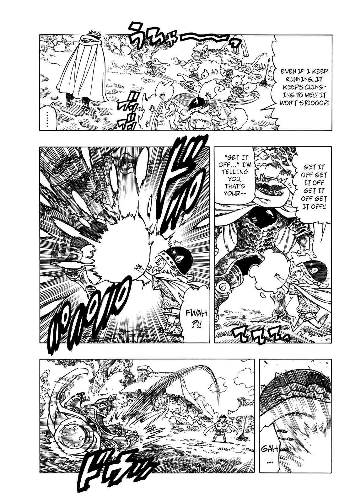 Read Four Knights of the Apocalypse EN Manga Online