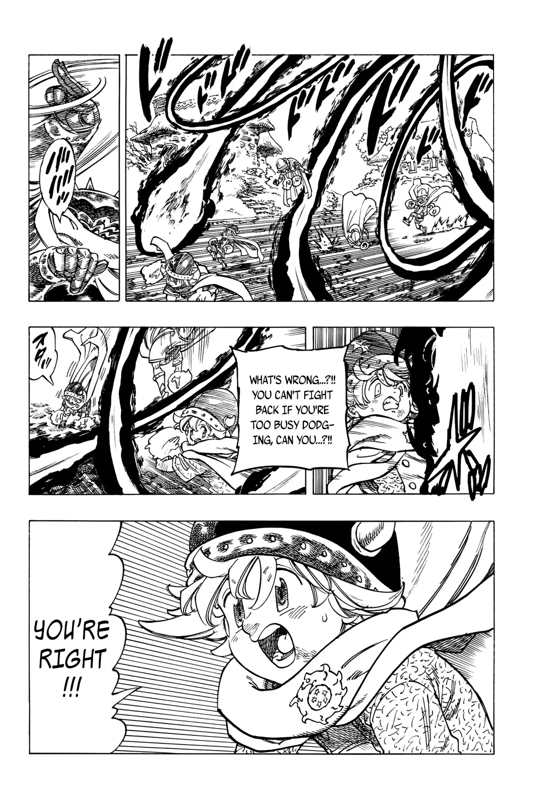 Read Four Knights of the Apocalypse EN Manga Online