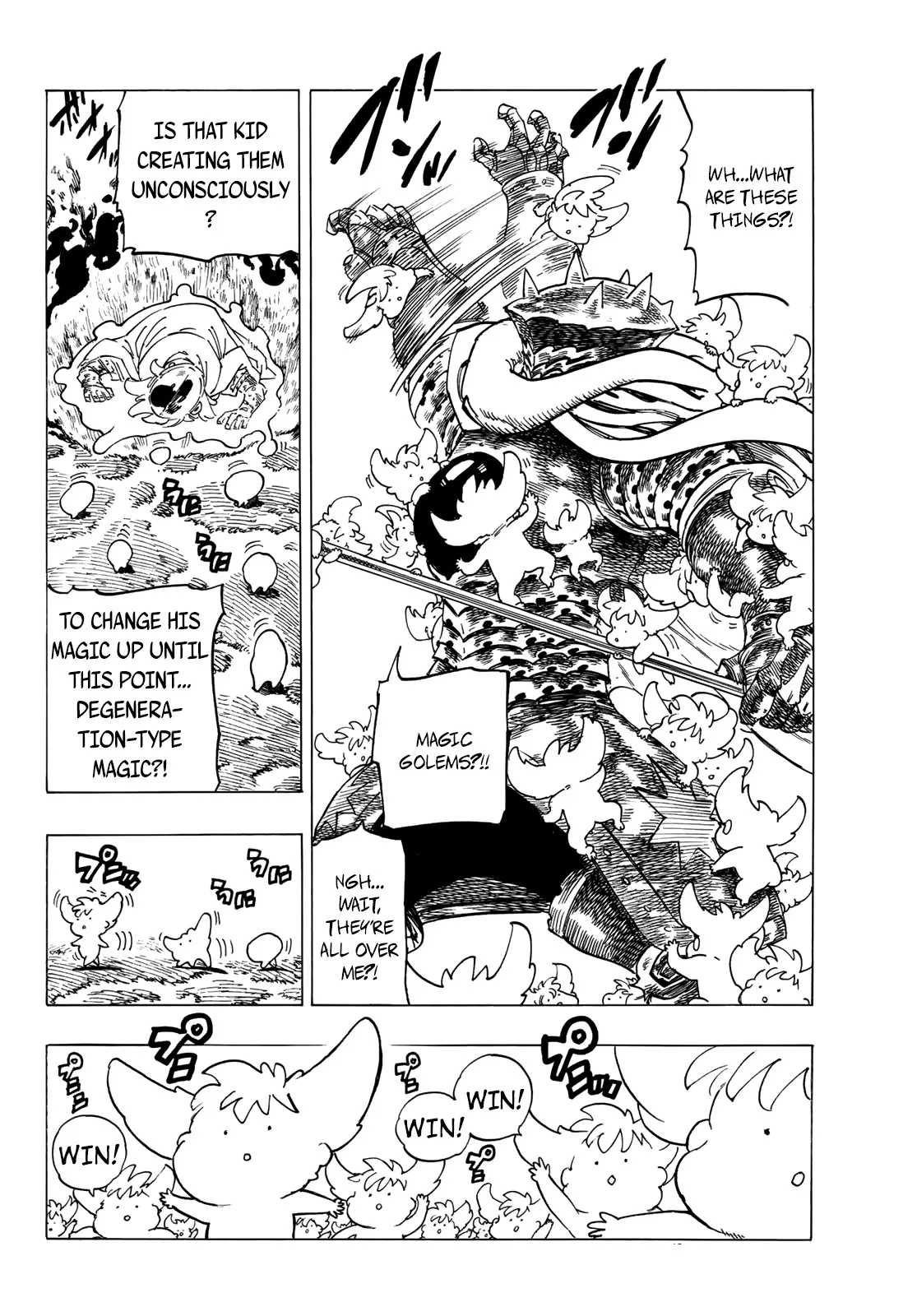 Read Four Knights of the Apocalypse EN Manga Online