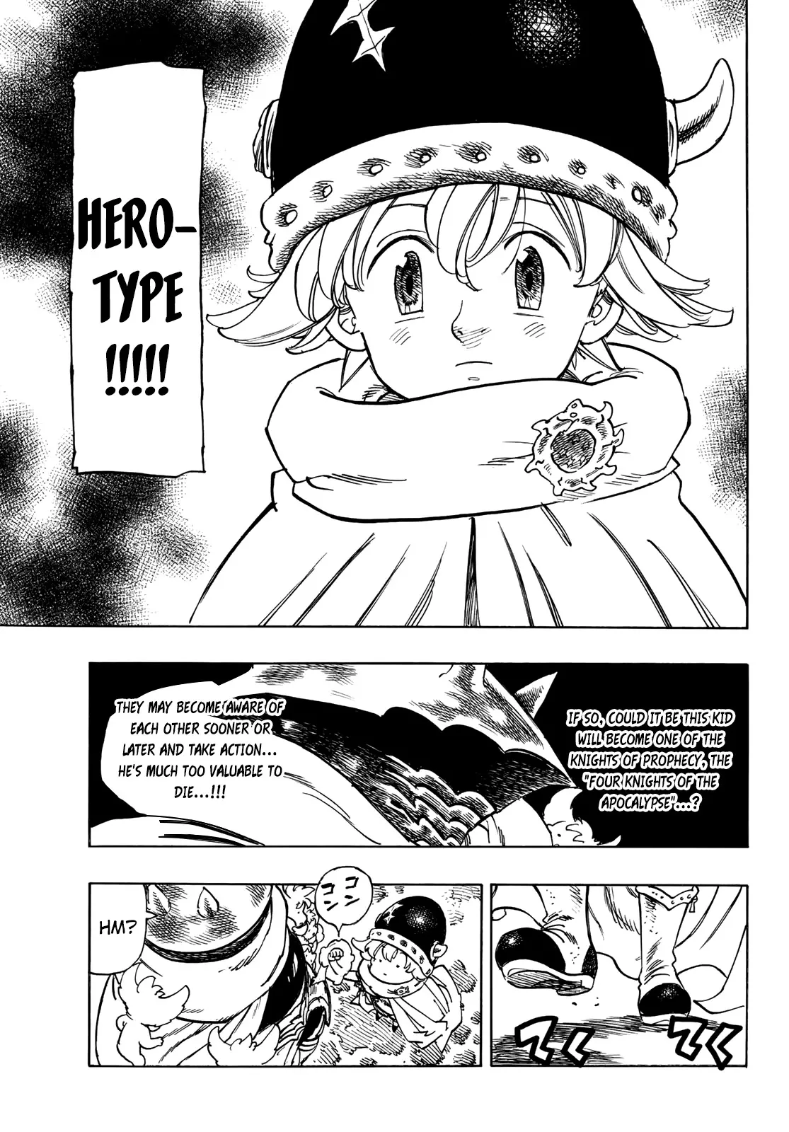 Read Four Knights of the Apocalypse EN Manga Online