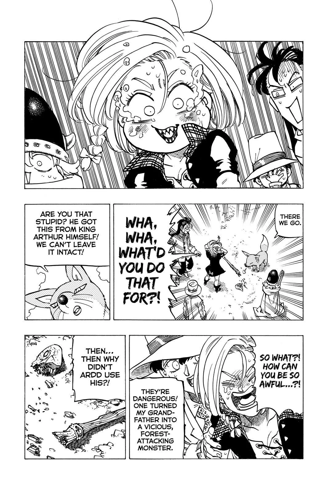 Read Four Knights of the Apocalypse EN Manga Online