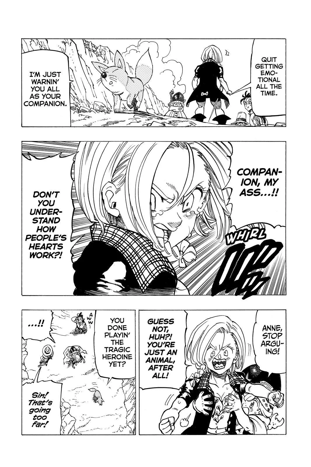 Read Four Knights of the Apocalypse EN Manga Online