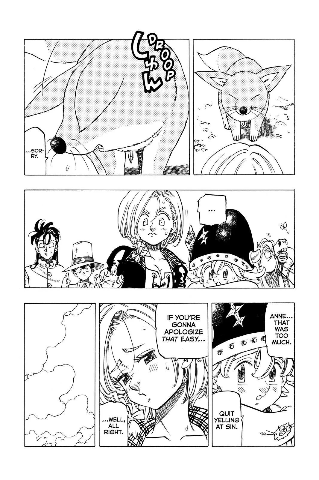 Read Four Knights of the Apocalypse EN Manga Online