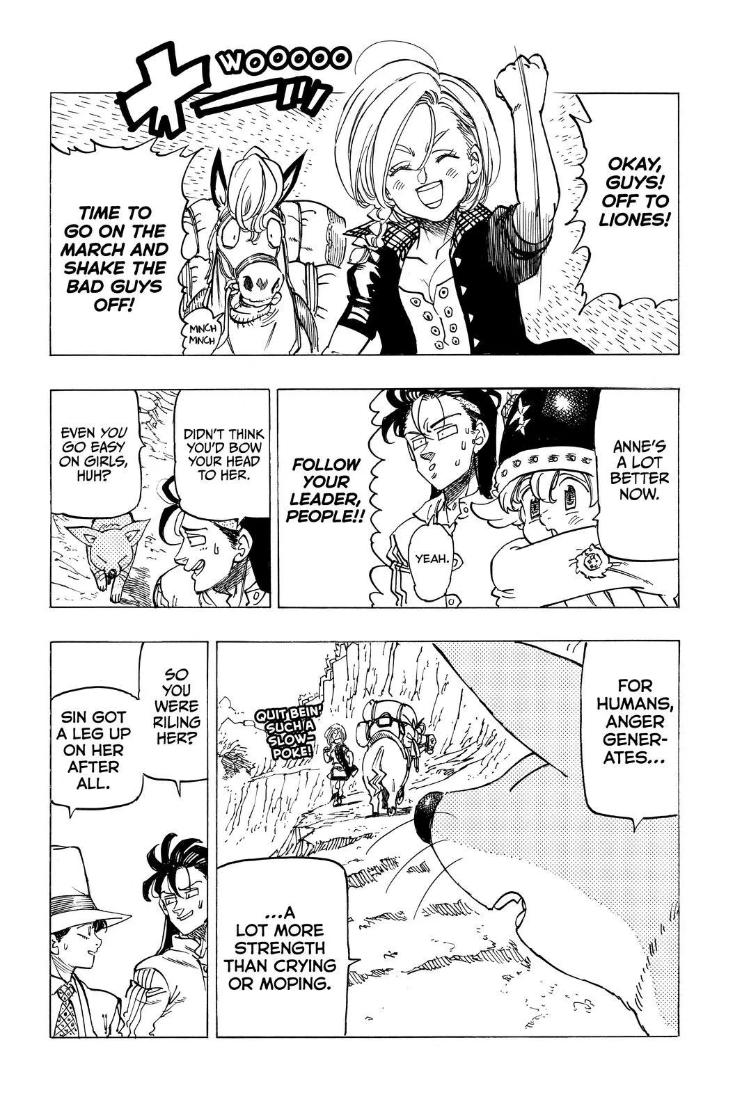 Read Four Knights of the Apocalypse EN Manga Online