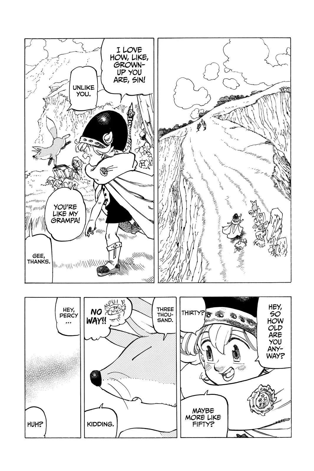 Read Four Knights of the Apocalypse EN Manga Online