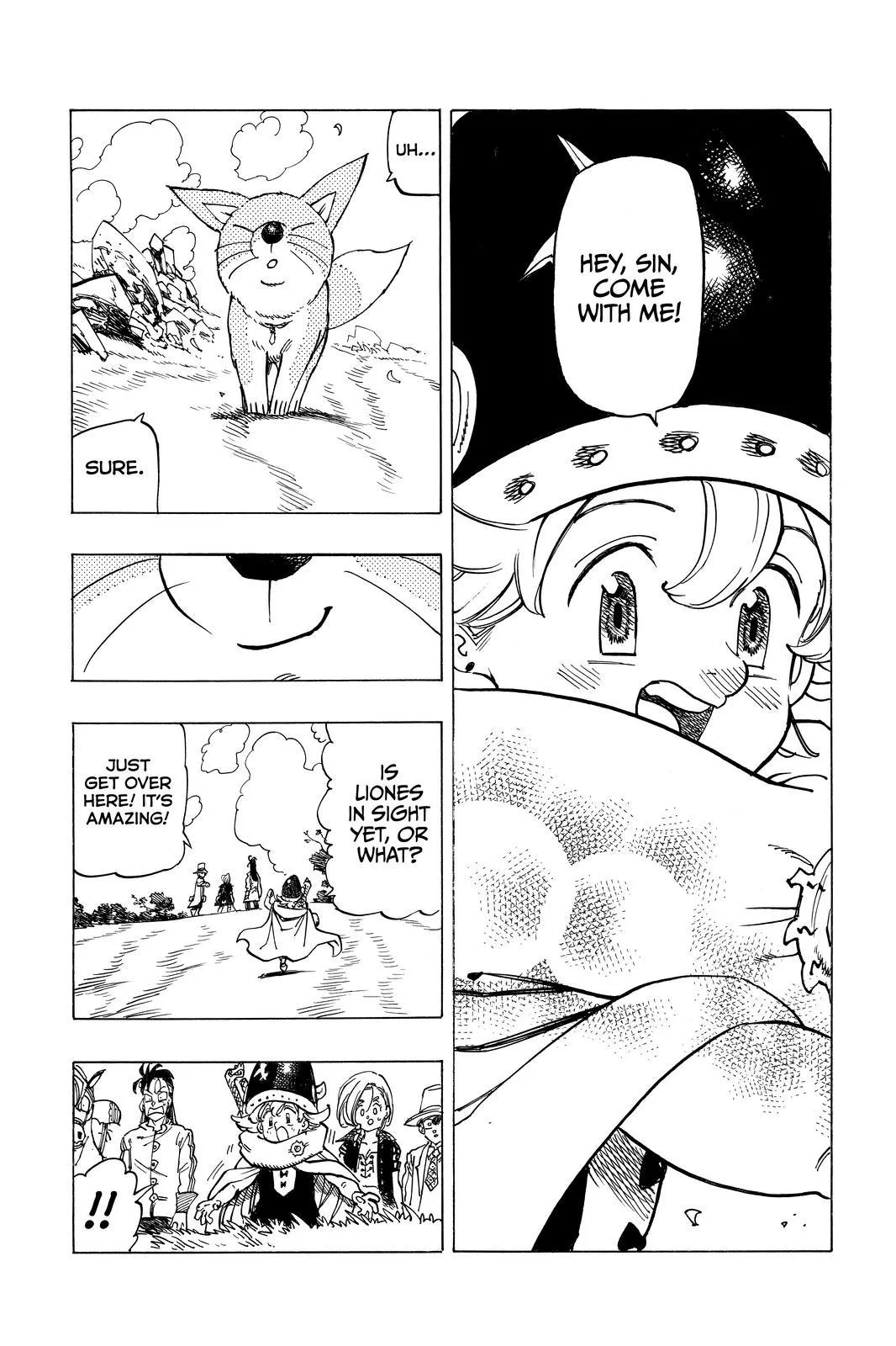 Read Four Knights of the Apocalypse EN Manga Online