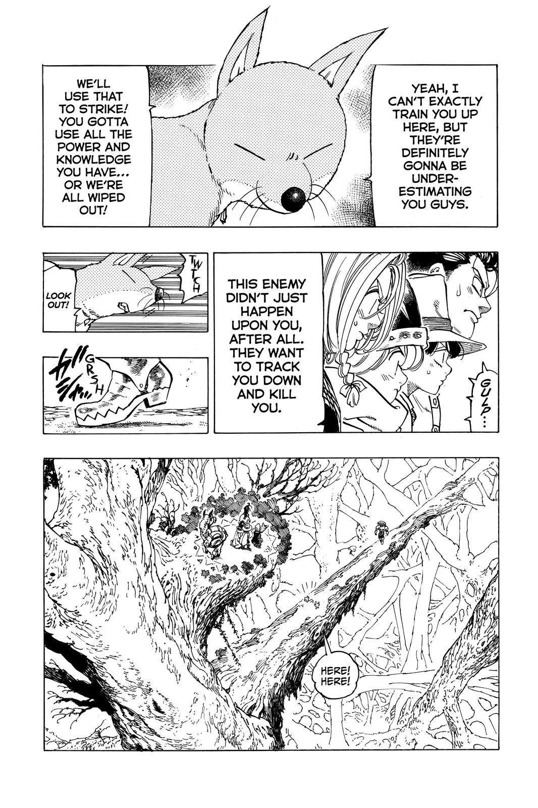 Read Four Knights of the Apocalypse EN Manga Online
