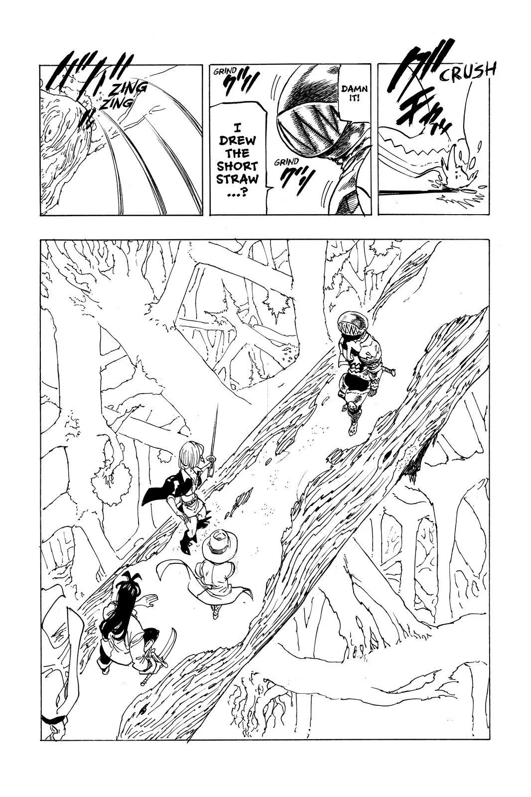 Read Four Knights of the Apocalypse EN Manga Online